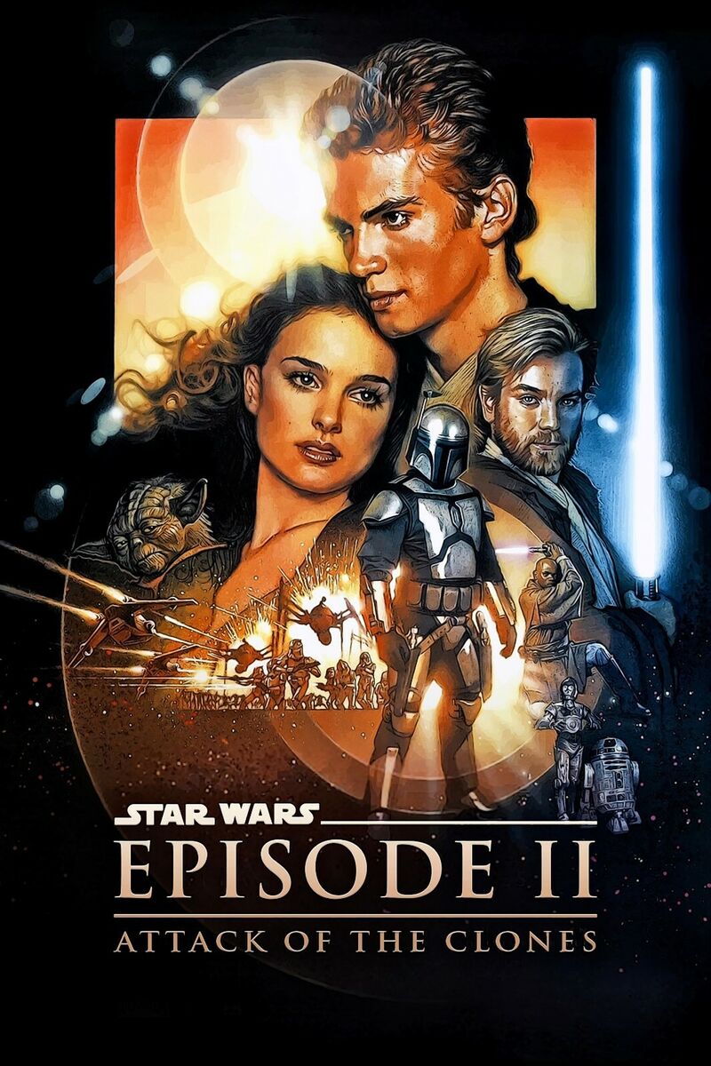 Star Wars Movie Poster Collection