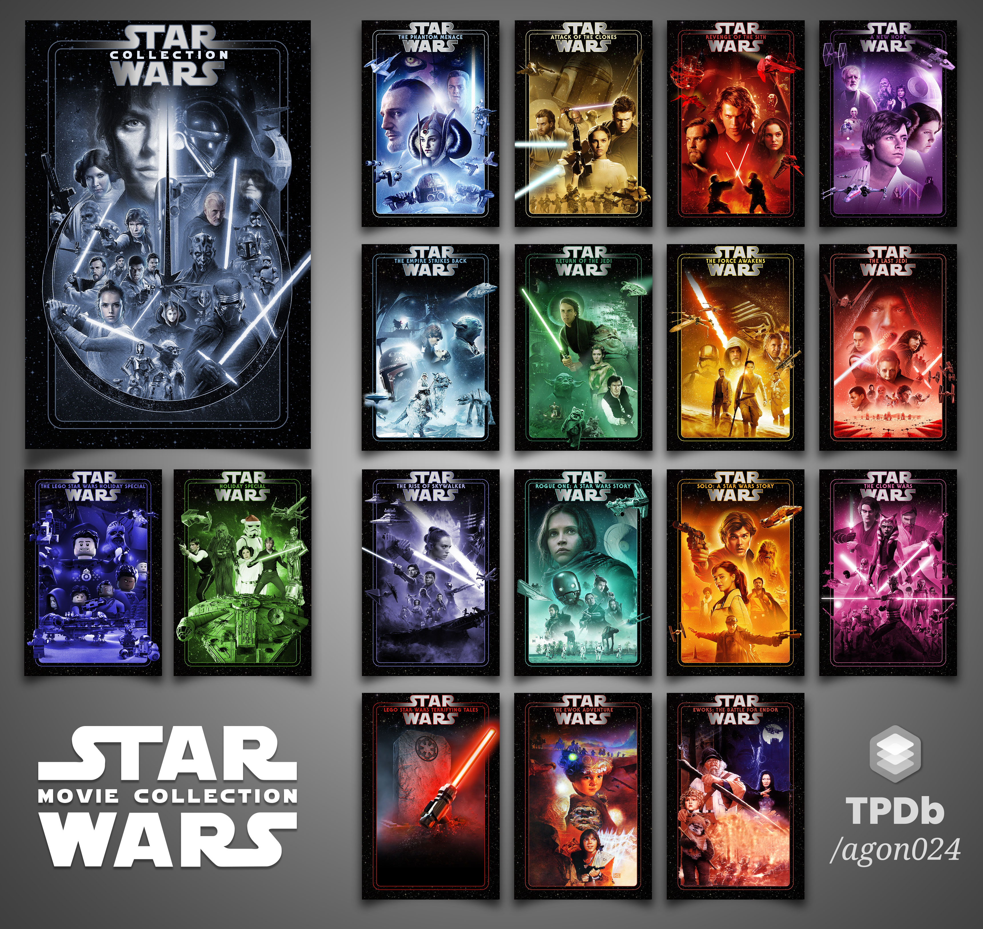 Star Wars The Complete Collection All