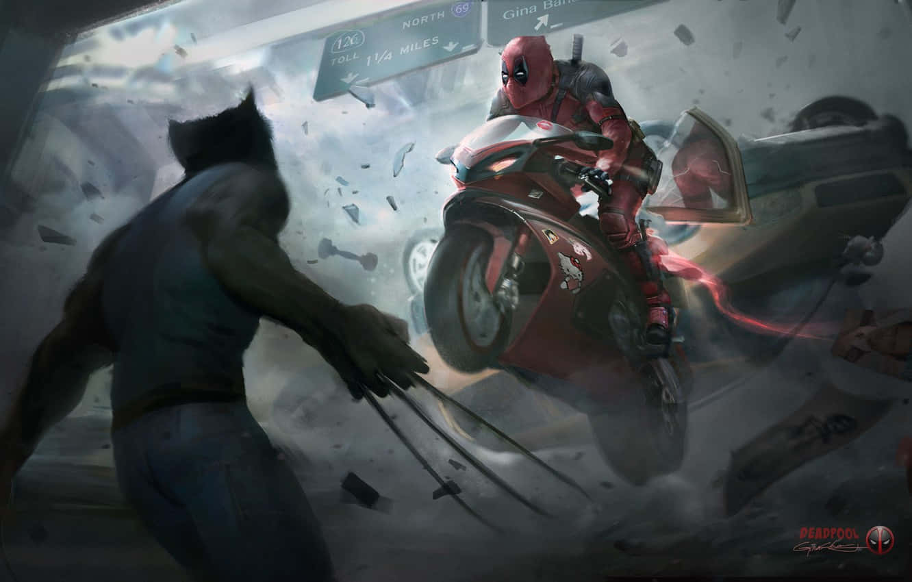 Wolverine Duo Wallpaper