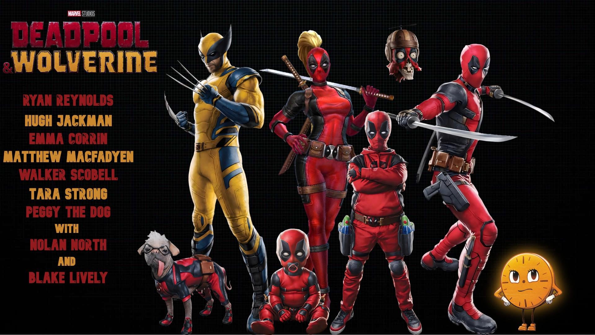 Deadpool & Wolverine Wallpaper Fanmade