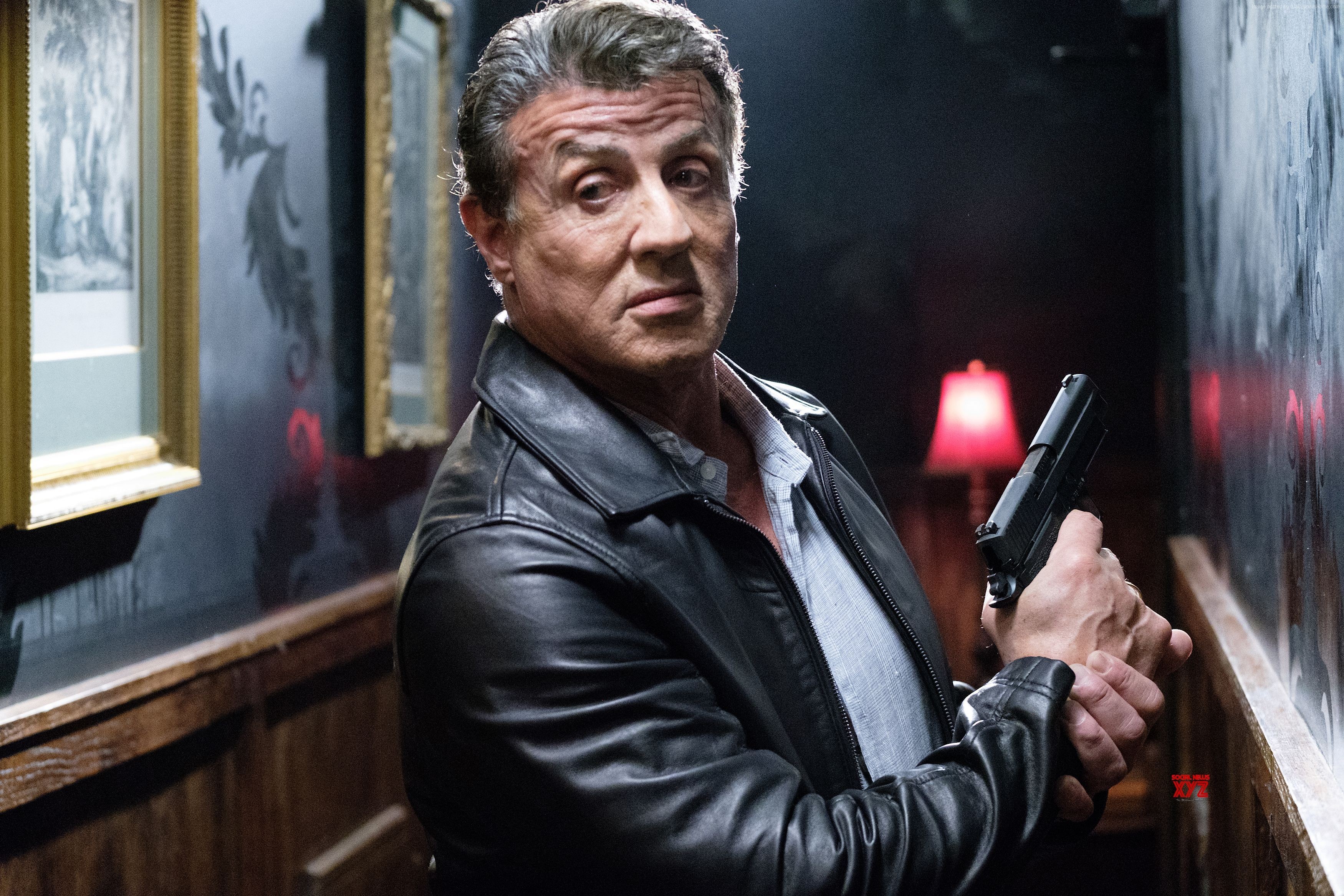Sylvester Stallone Movie Escape Plan