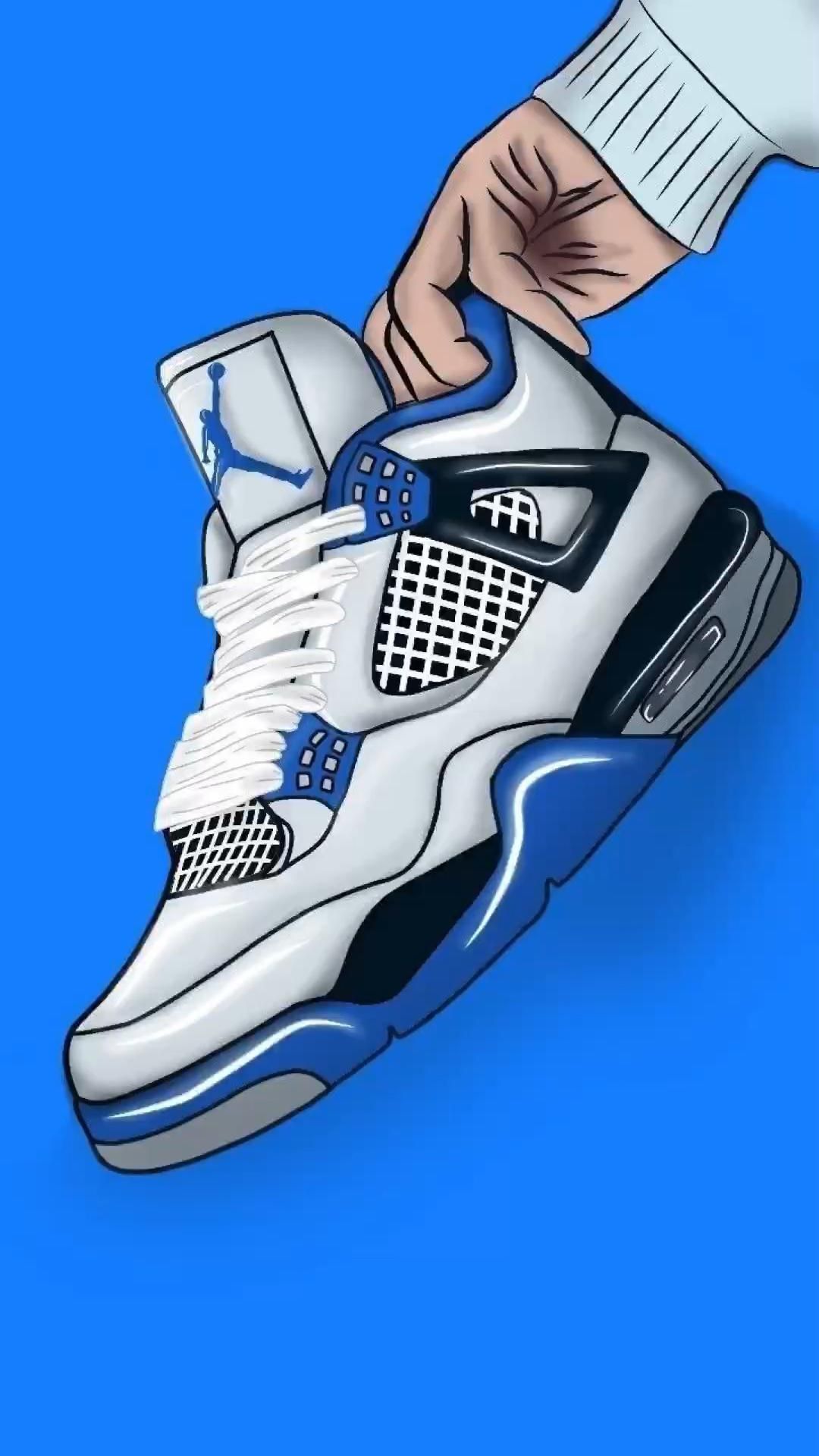 Jordan 4. Nike wallpaper, Sneakers