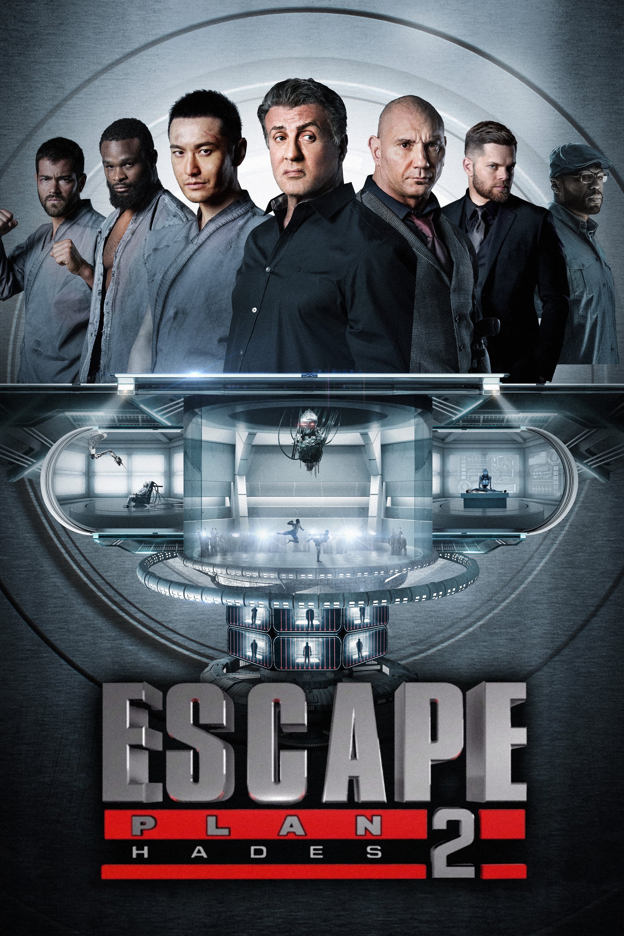 Escape Plan 2: Hades Picture
