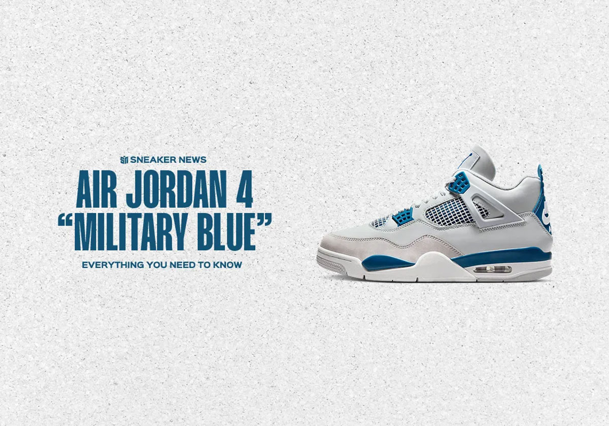 Military Blue Jordan 4 Wallpapers Wallpaper Cave