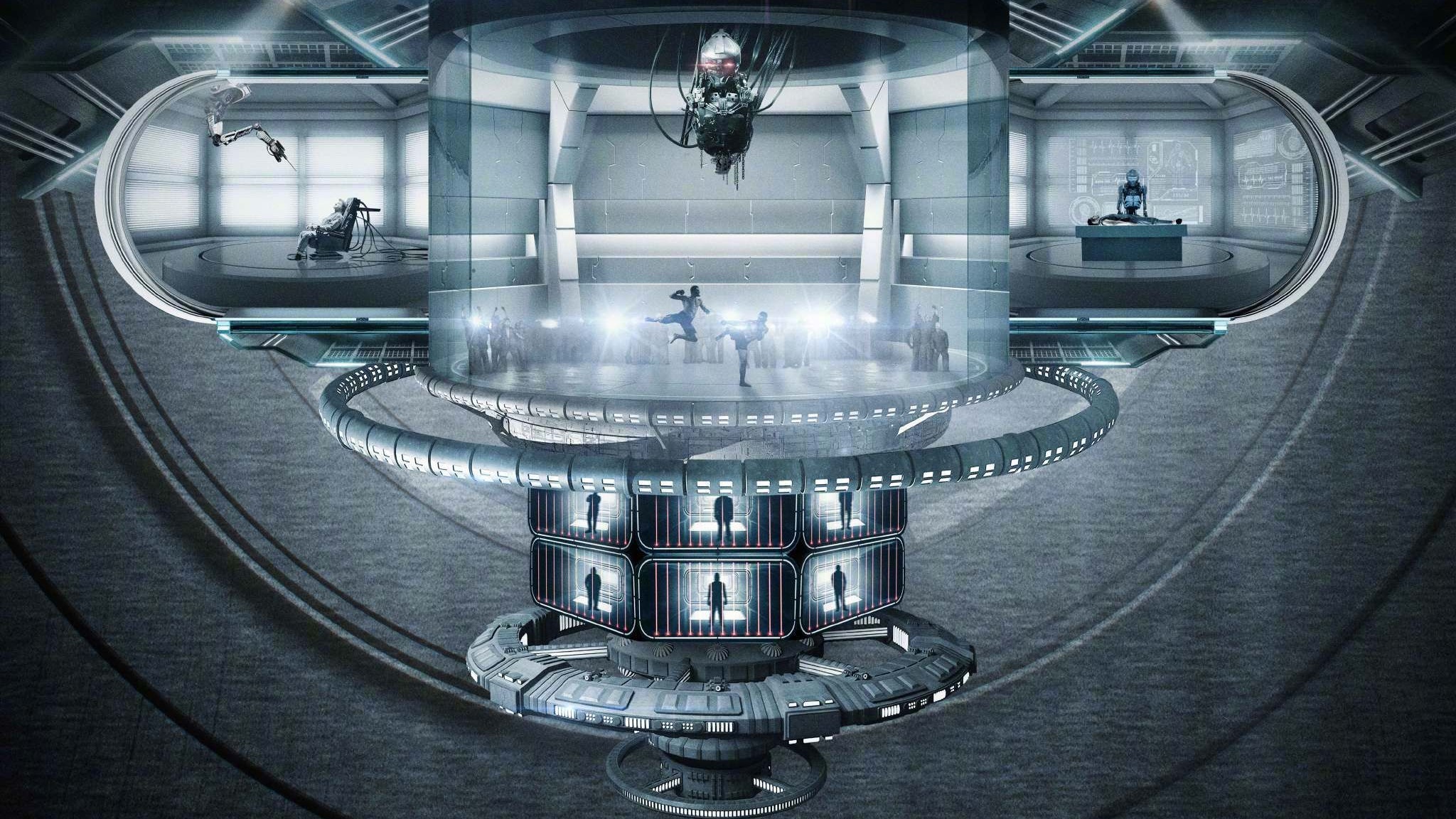 Escape Plan 2: Hades wallpaper