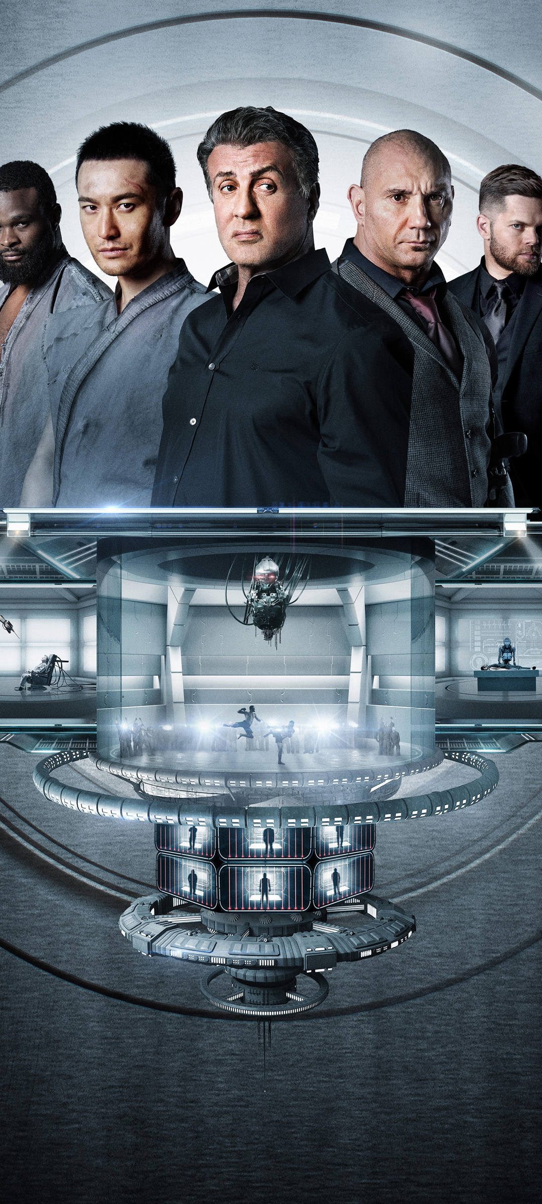 Escape Plan 2 Hades Movie 4k