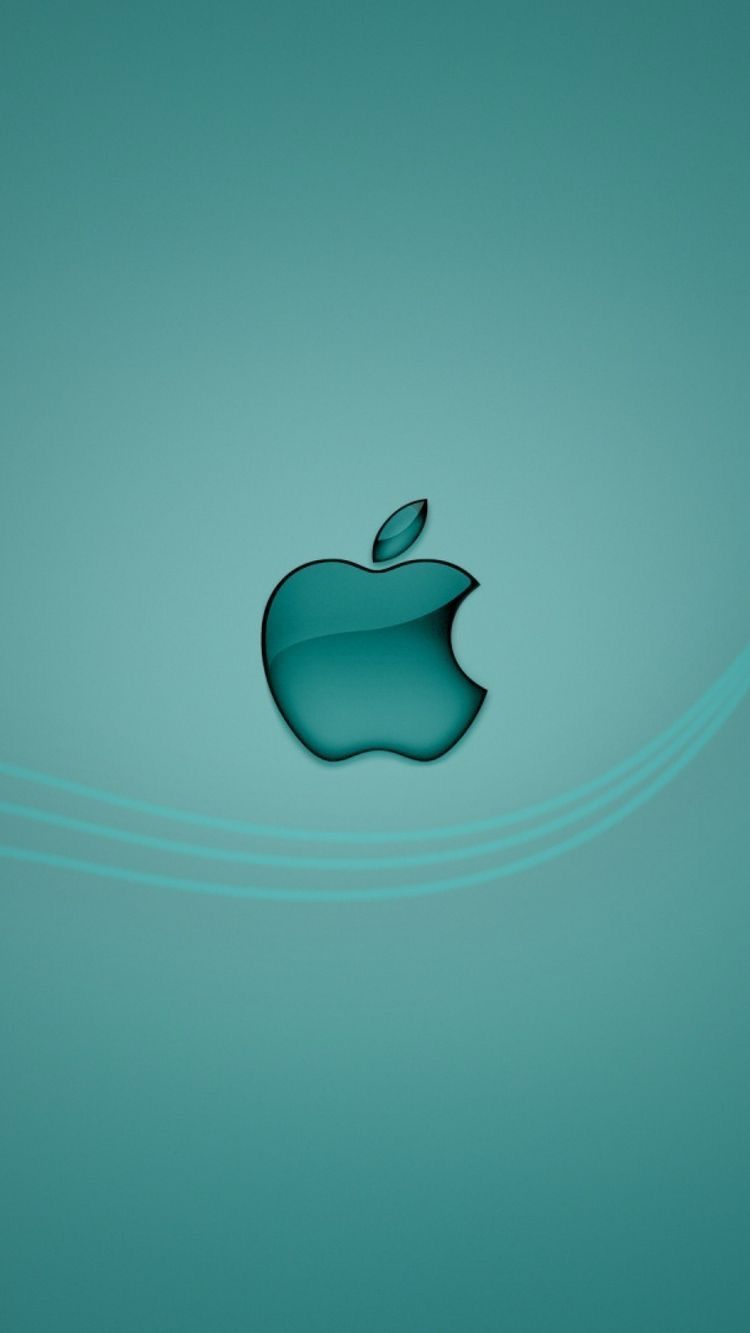 Apple Logo iPhone 11 Pro Max Blue Wallpapers - Wallpaper Cave