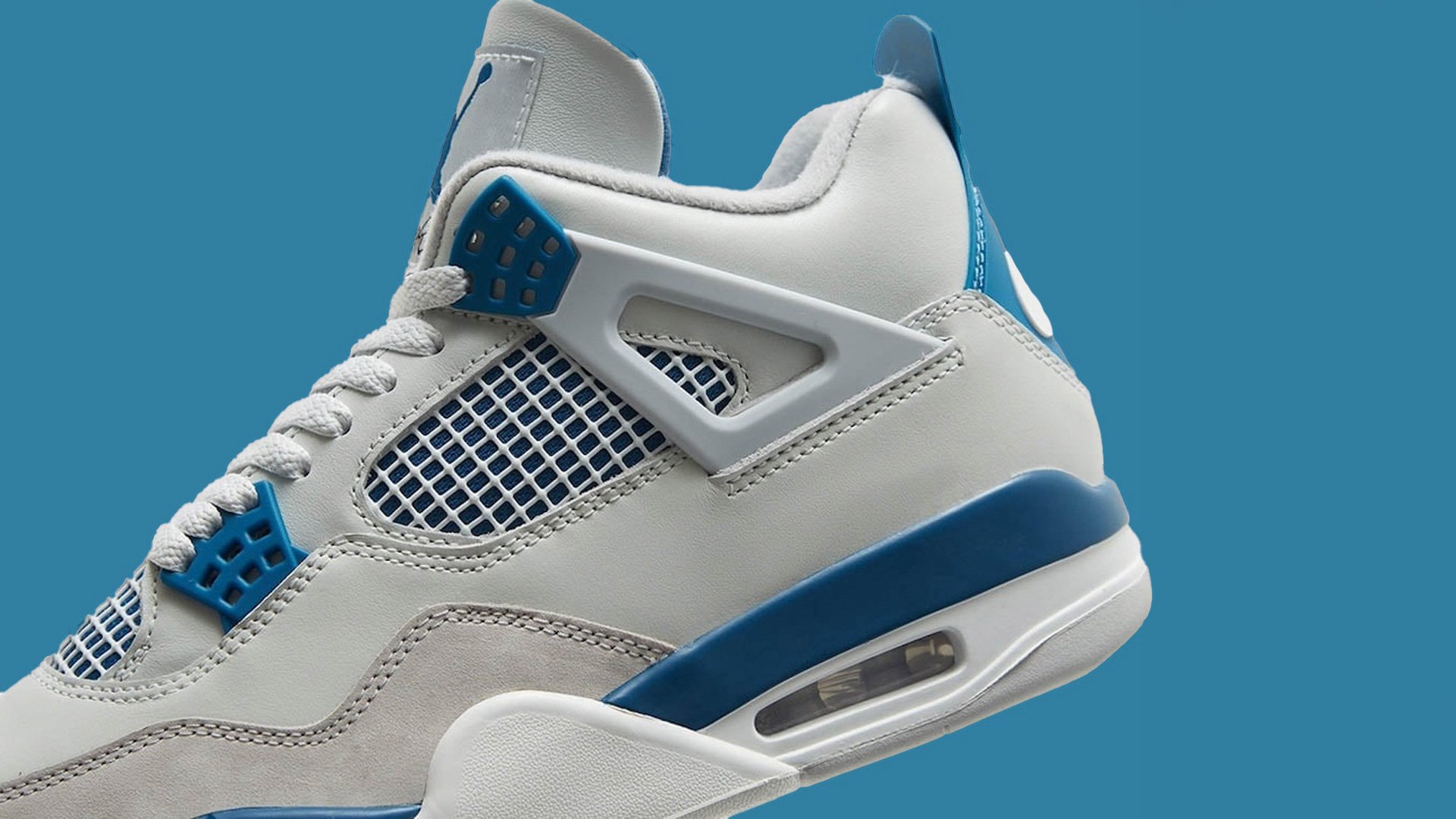 Air Jordan 4 'Military Blue' 2024
