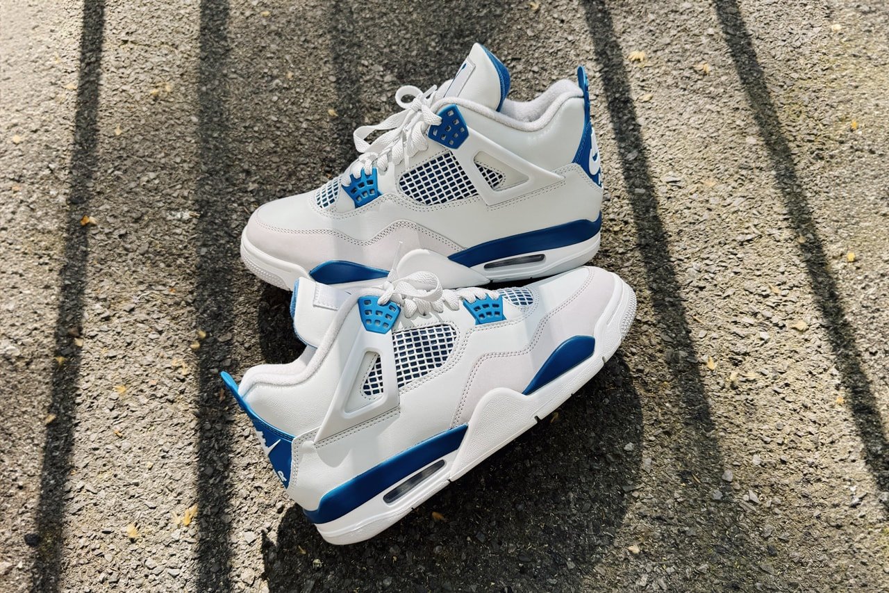 Military Blue Jordan 4 Wallpapers - Wallpaper Cave