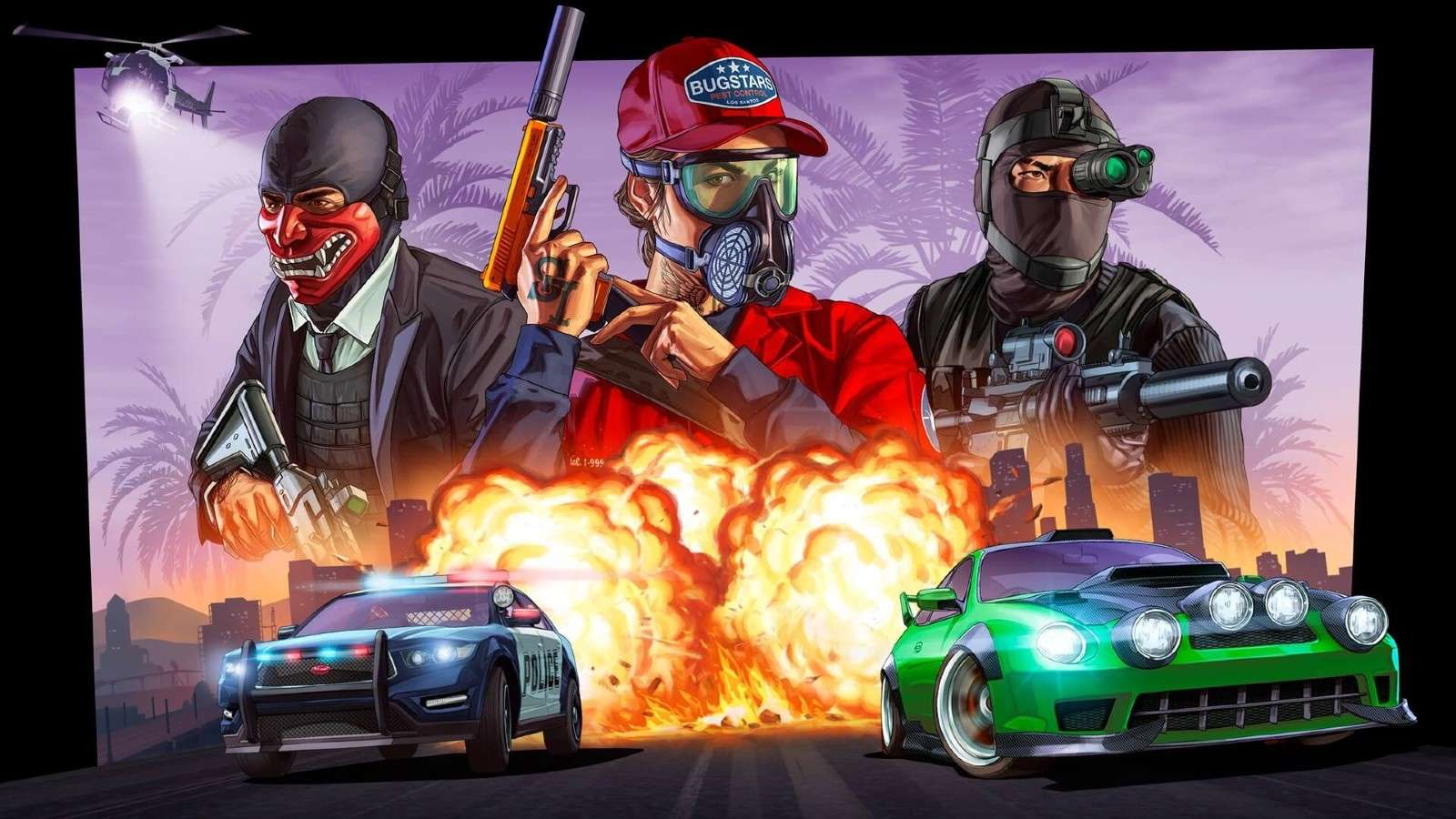 What is GTA RP? GTA 5 roleplay server