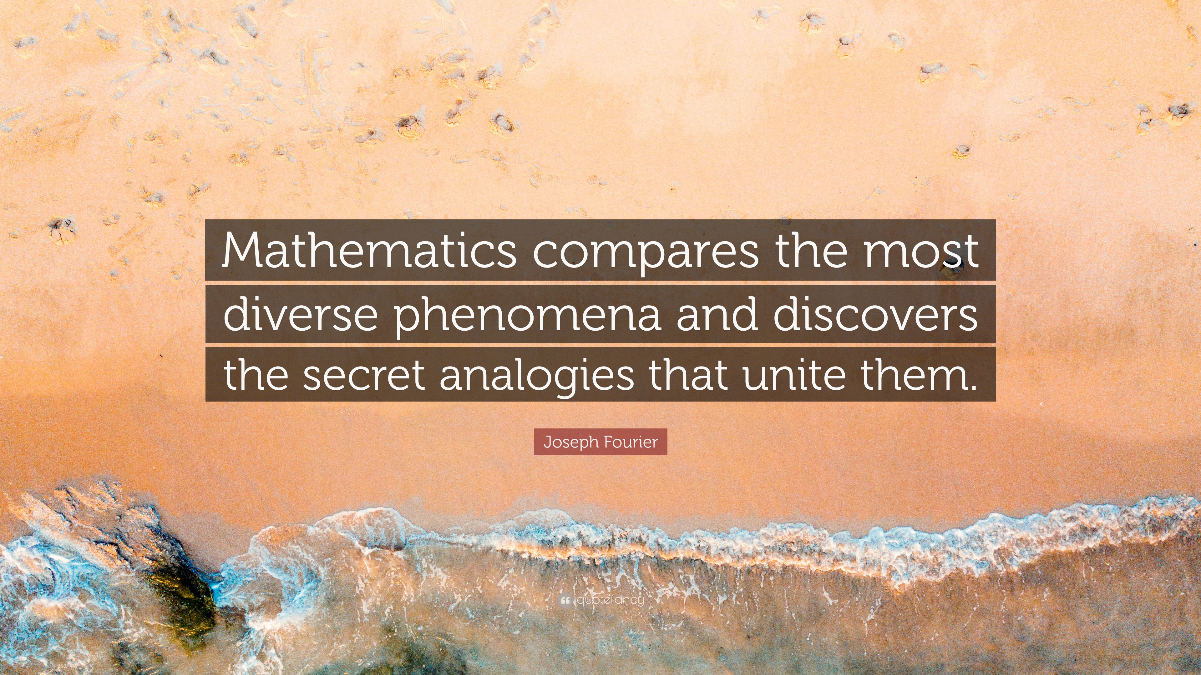 Joseph Fourier Quotes 2024
