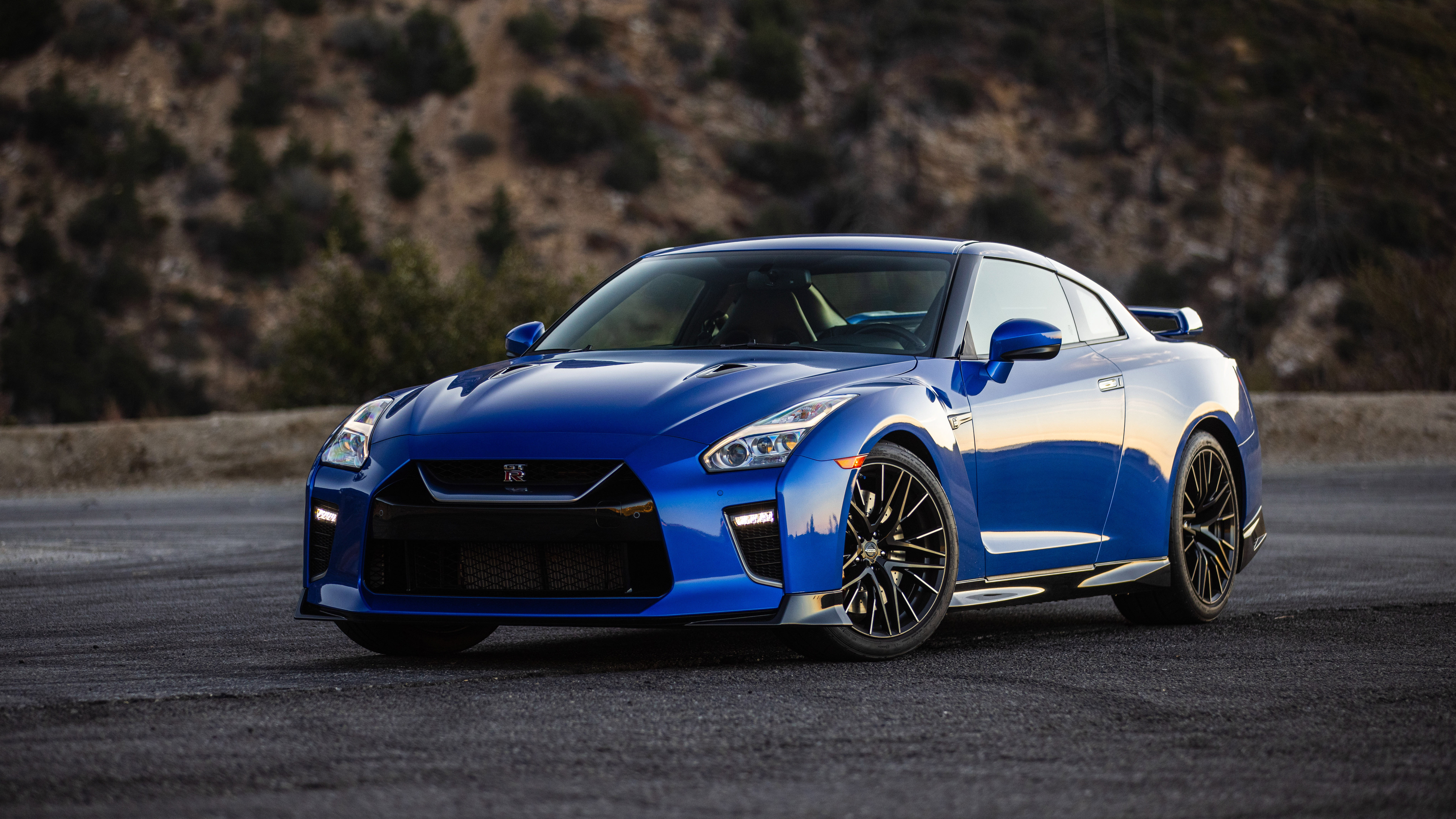 Nissan GT R Premium 8K Wallpaper