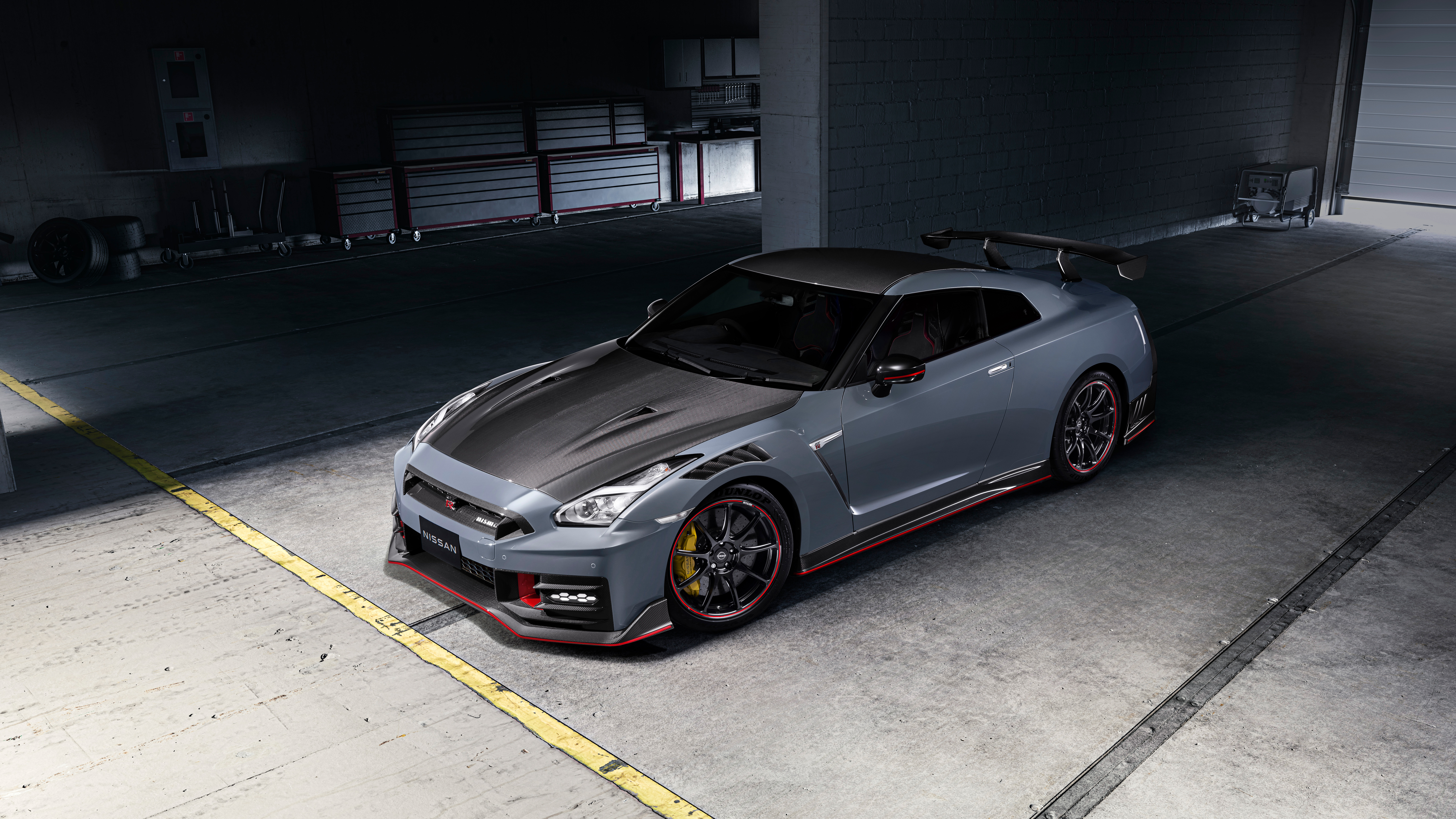 Nissan GT R Nismo Special Edition 8K