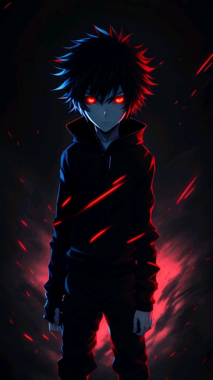 anime boy red theme. Anime, Anime boy
