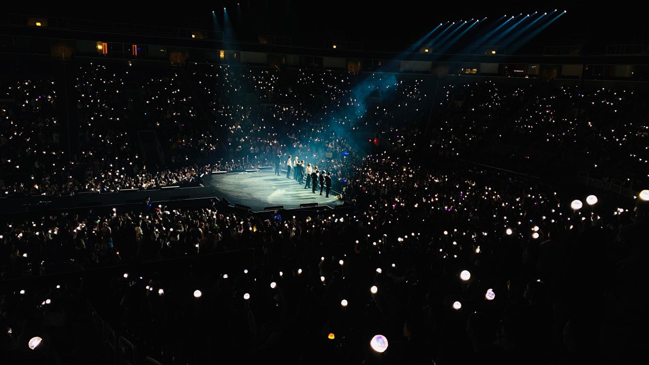 SEVENTEEN WORLD TOUR CONCERT ODE