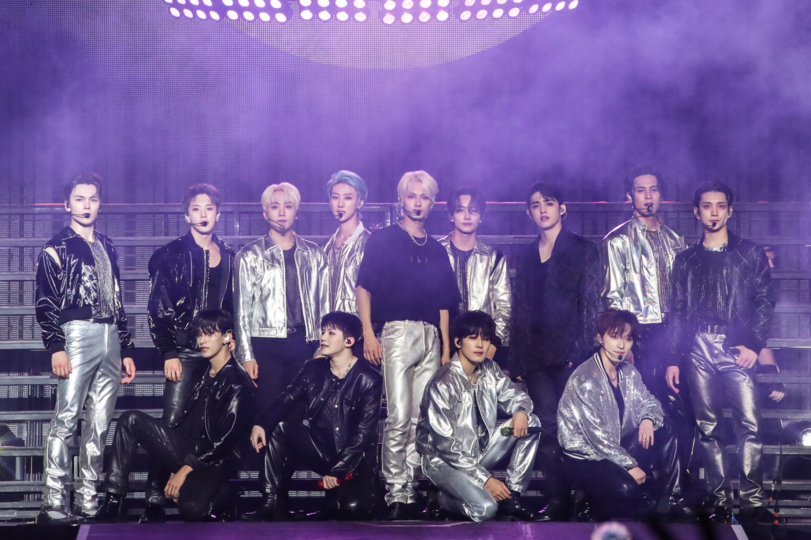 Photos From K Pop Group's New Jersey