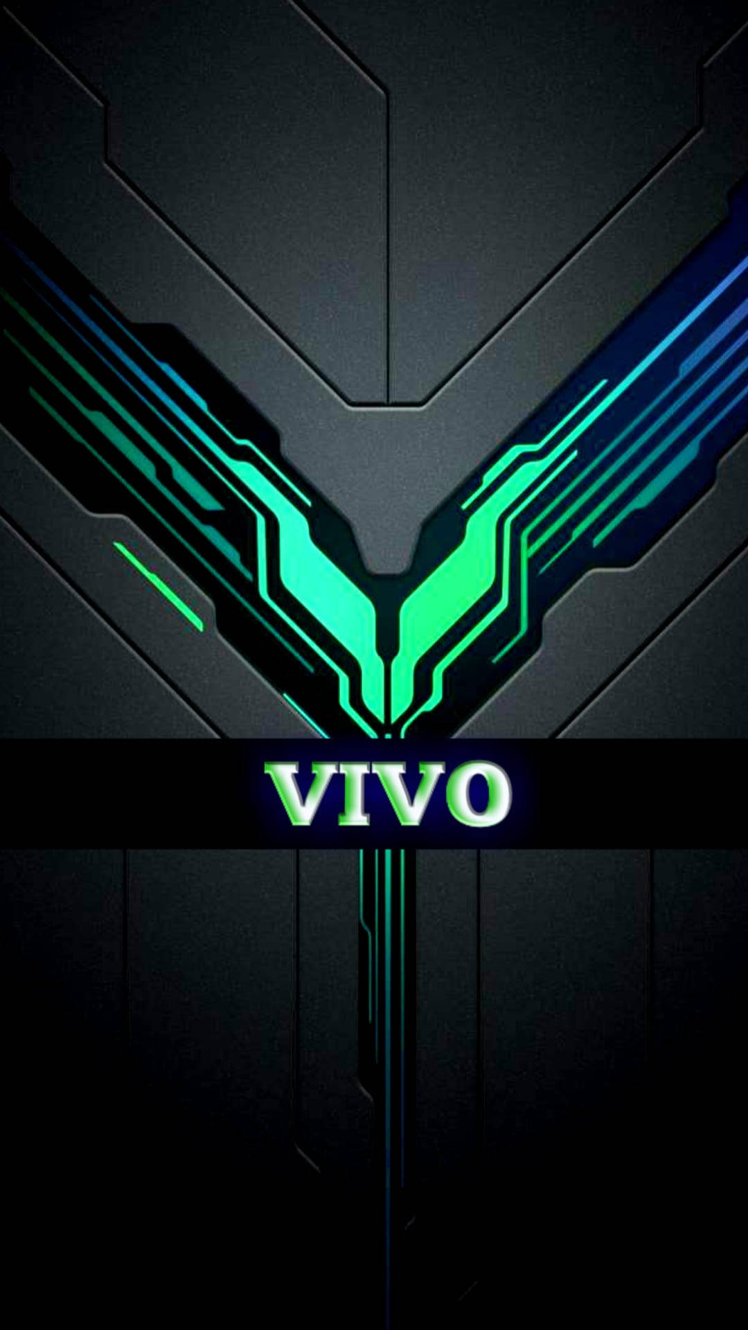 Vivo Logo Wallpaper