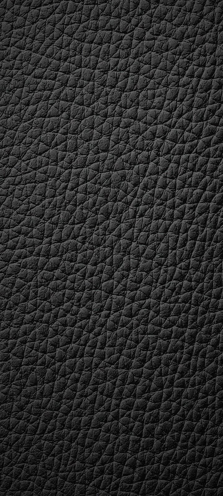Download Vivo Y20 Black Leather Texture