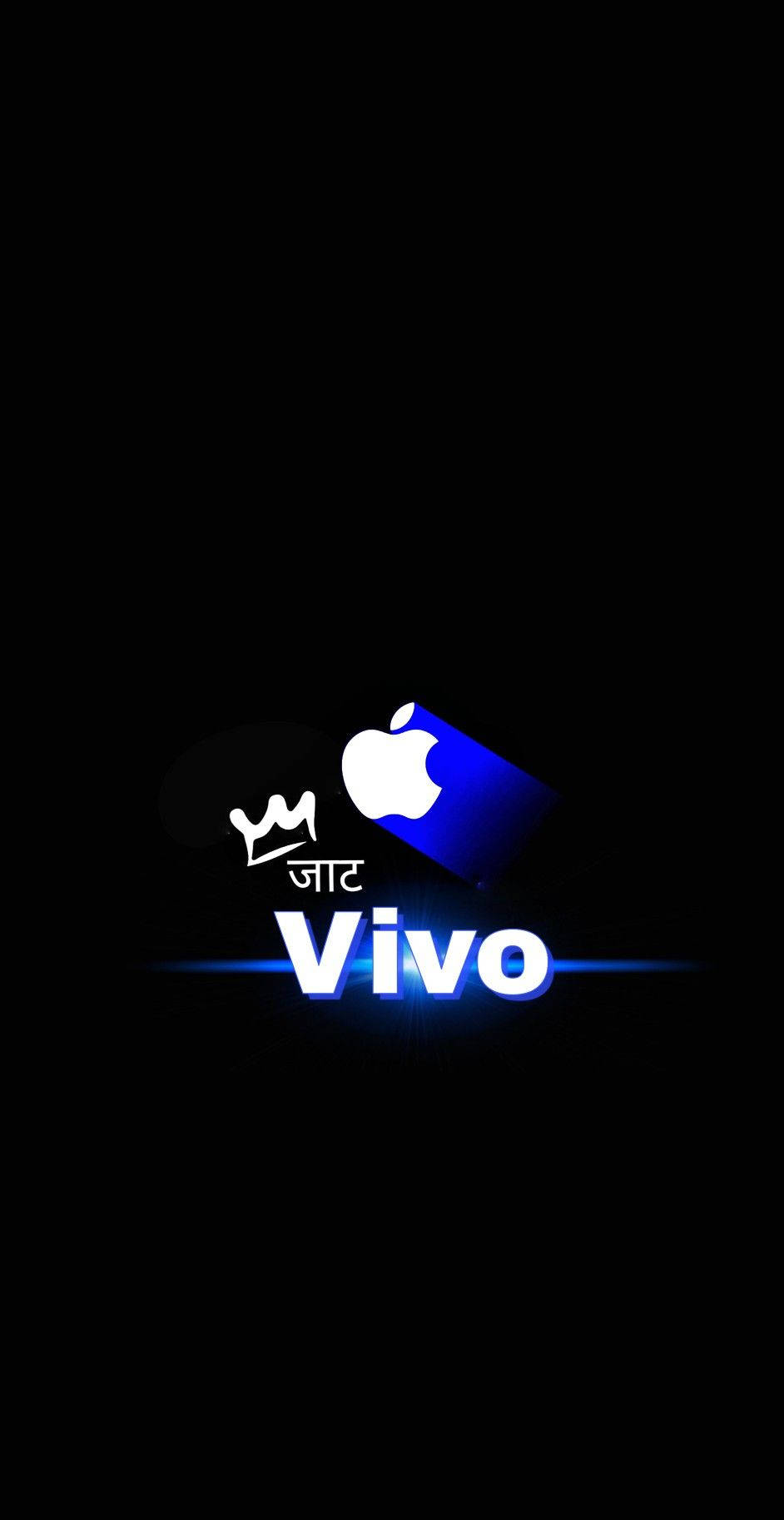 Download Apple And Vivo Logo Wallpaper