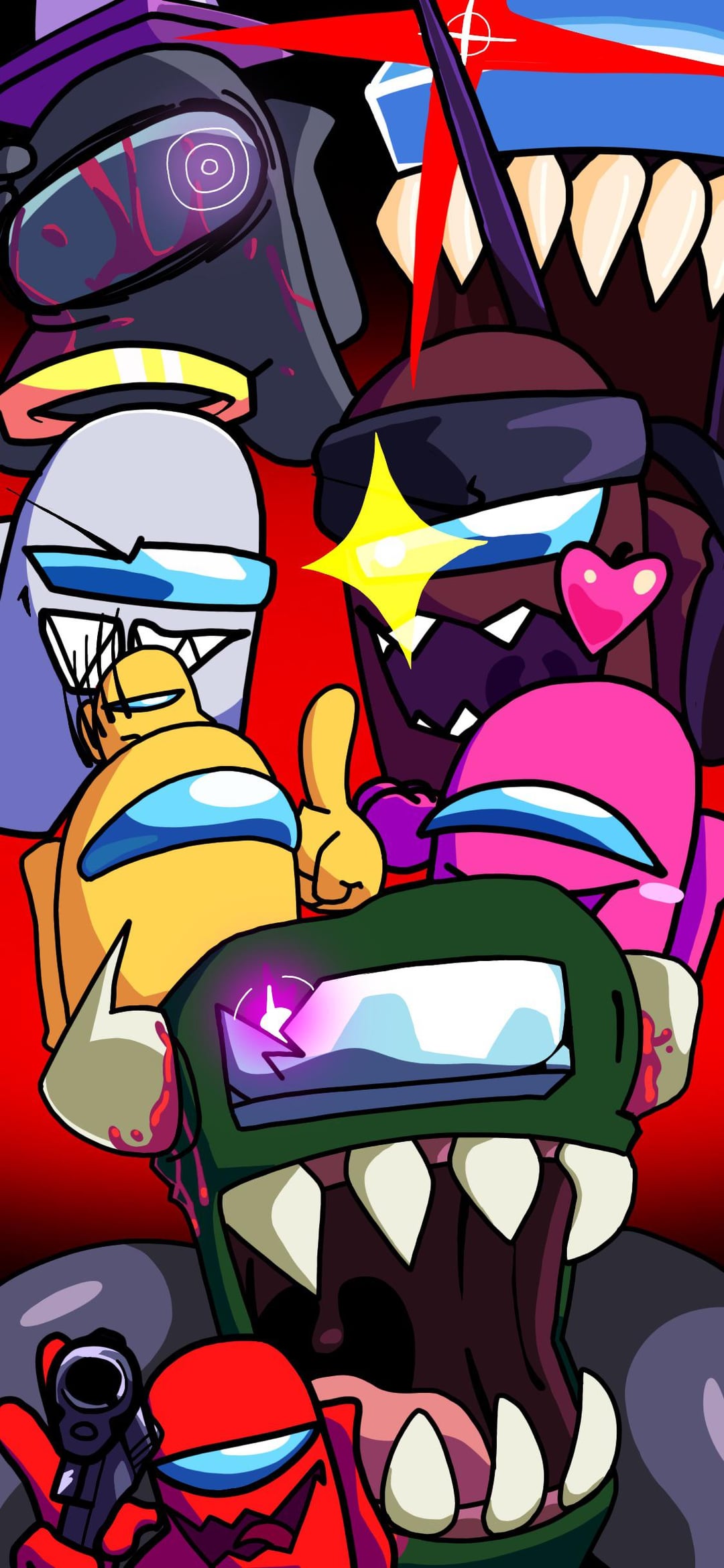 Imposter V4 wallpaper!, r