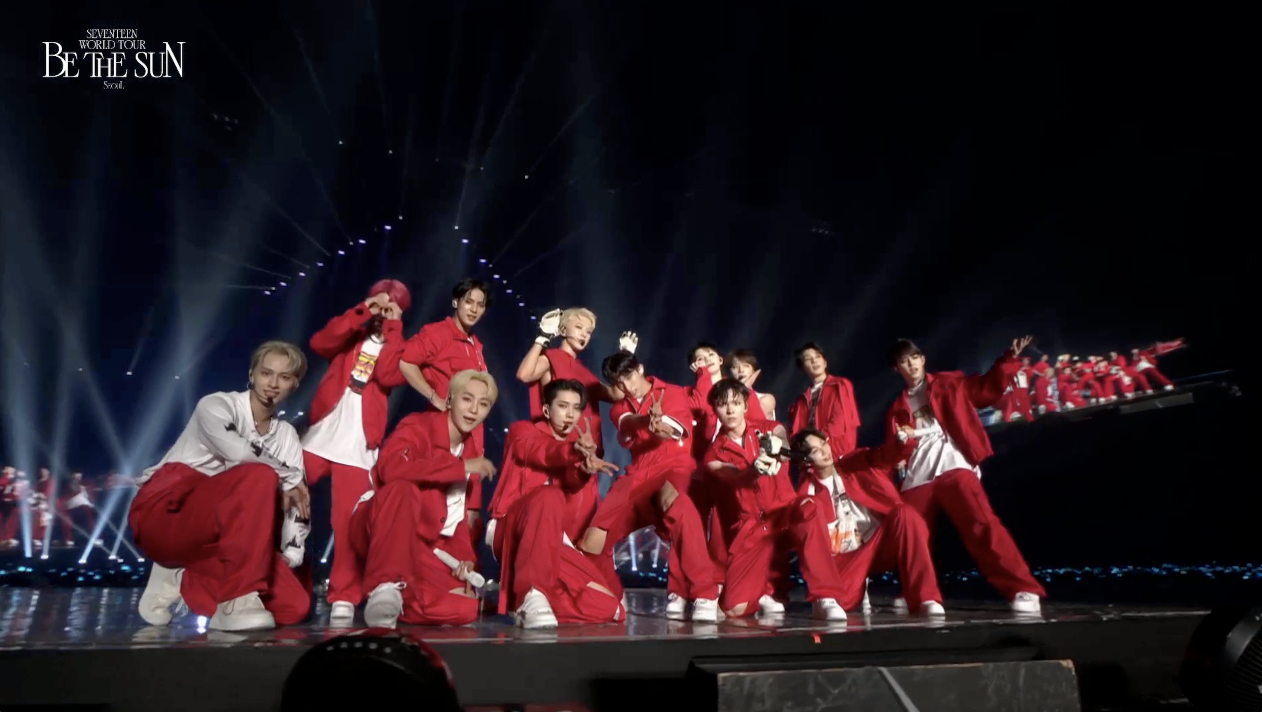 SEVENTEEN's 'Be The Sun' In Seoul: Mega