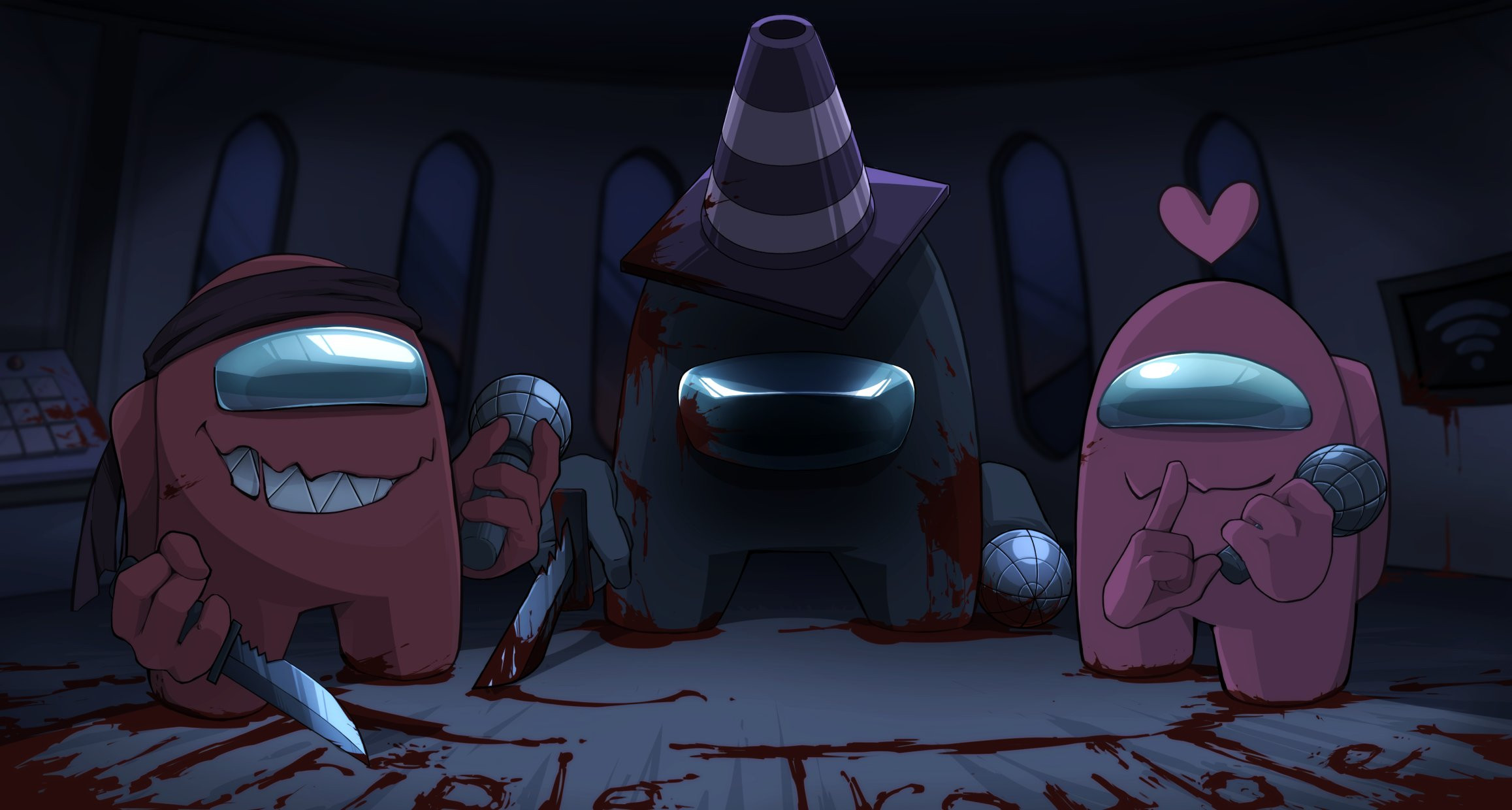 impostor v4 on Tumblr