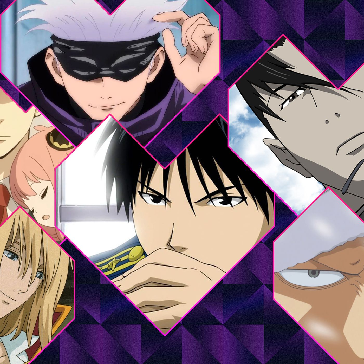 The best anime boys worth crushing