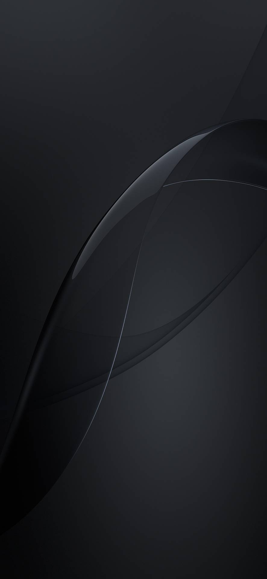 Black iPhone Wallpaper