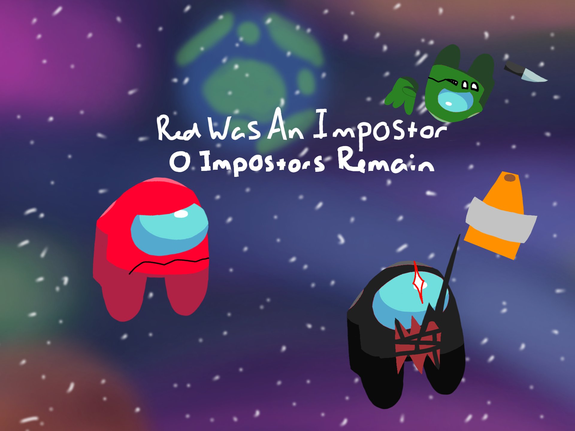 Impostor V4 Mod