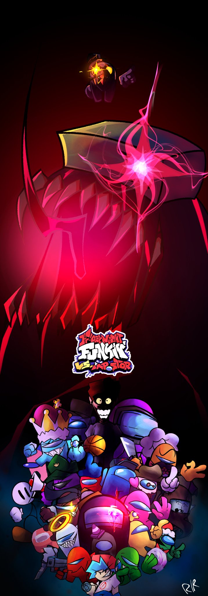 VS. Imposter V4 Poster Close Ups
