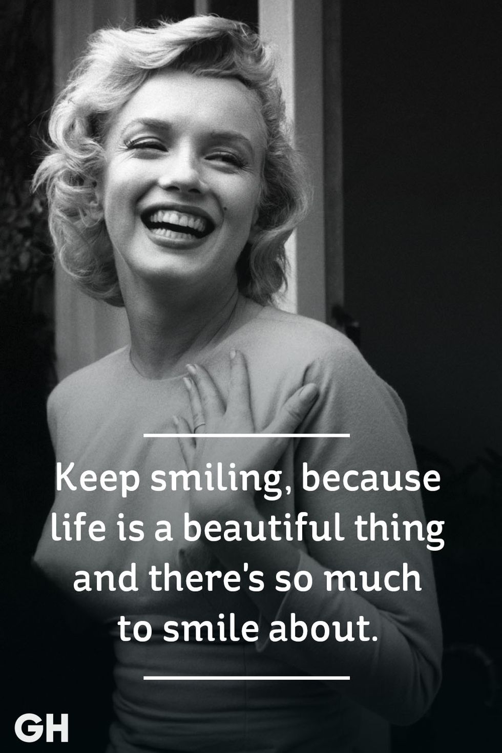I said pour yourself a drink, put on some lipstick, and pull yourself  together. | Marilyn Monroe quote, HD Wallpaper | Rare Gallery, image size:980x1470