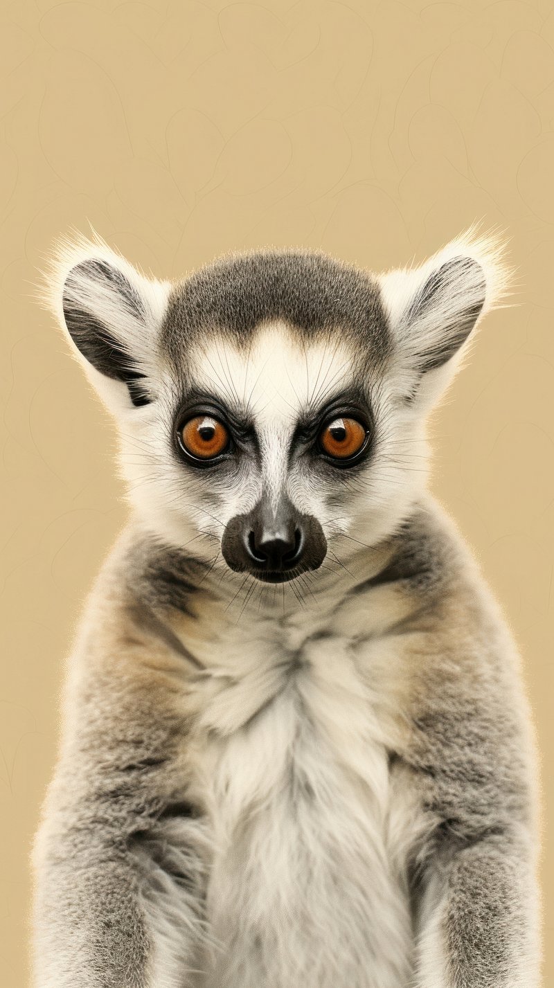 Ring Tailed Lemur Image. Free Photo