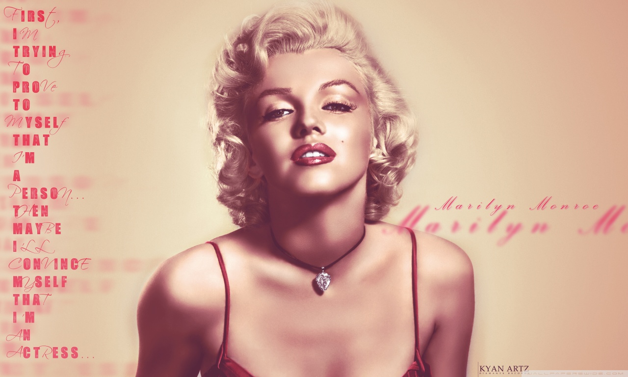 Marilyn Monroe 4K UHD Wallpaper for UltraHD Desktop and TV