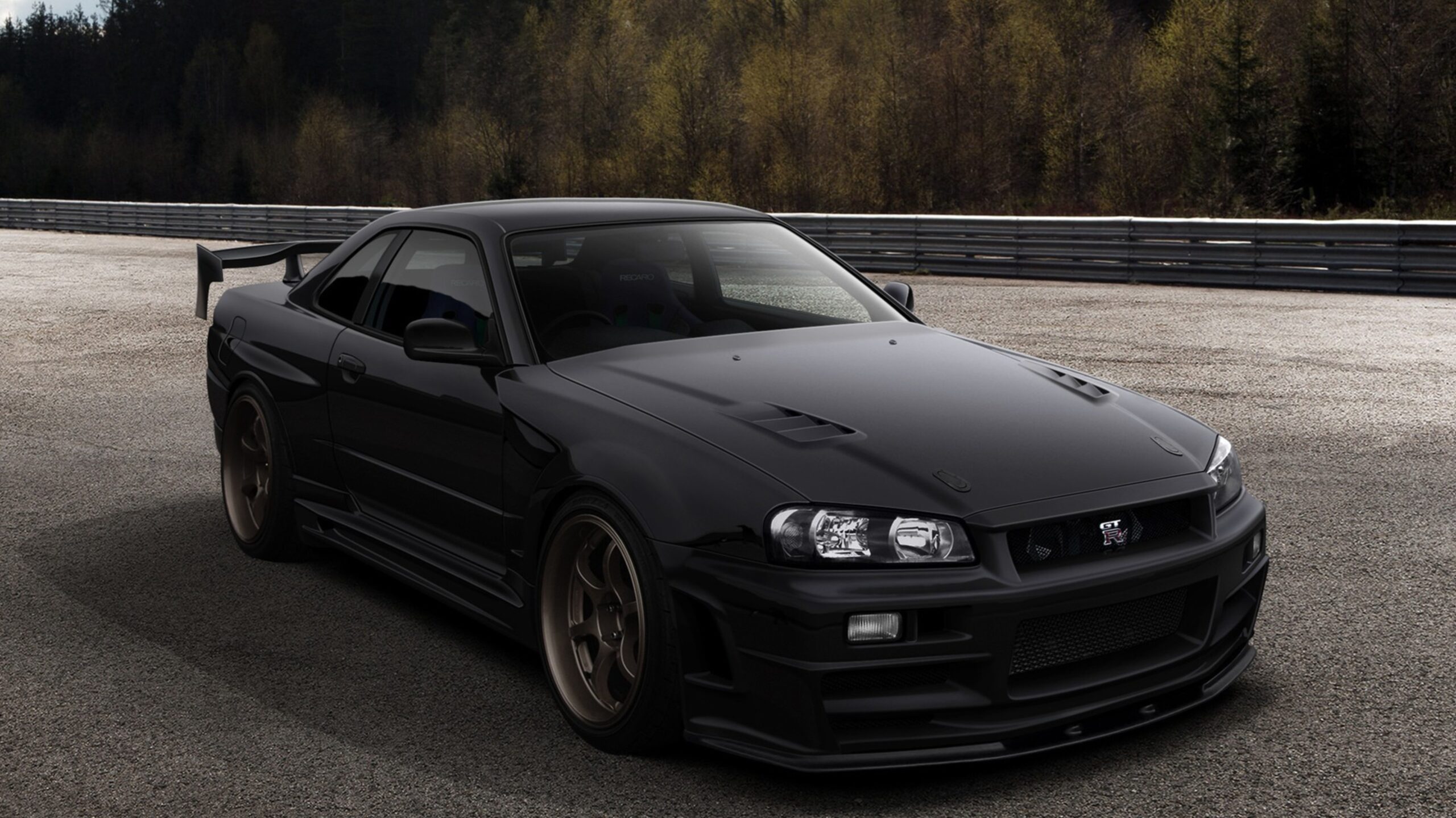 Nissan Skyline R34 GT R Wallpaper HQ