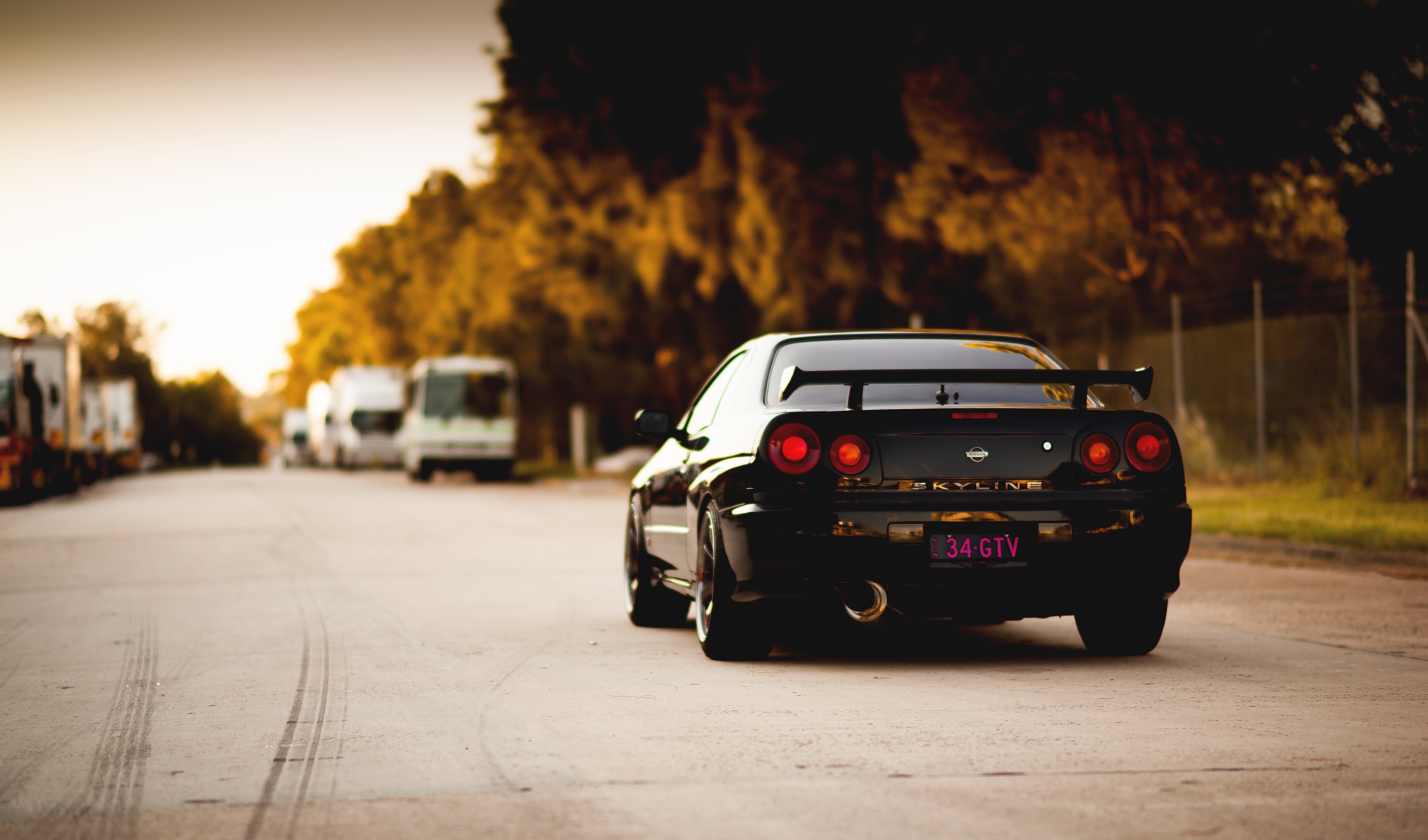 Nissan Skyline Wallpaper