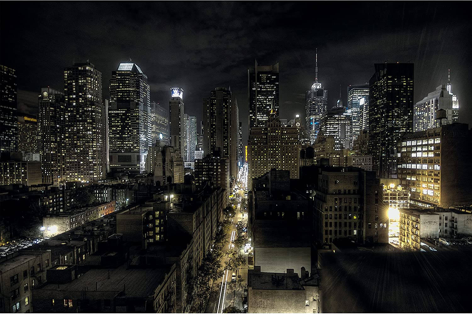 Download Dark City Buildings New York