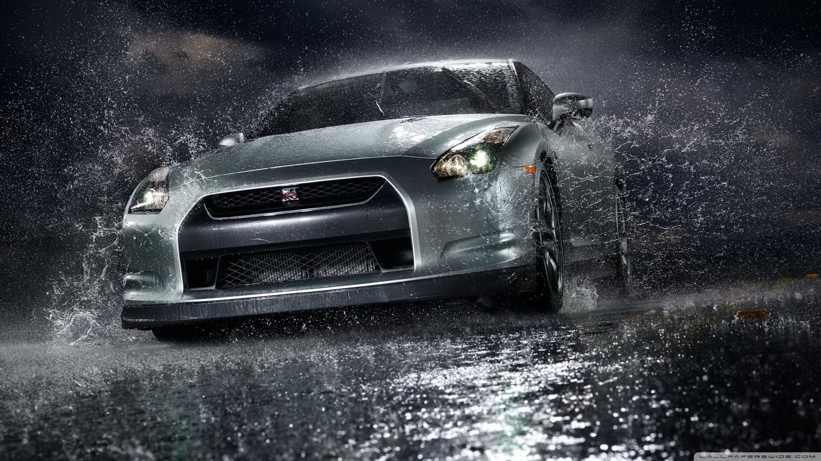 Nissan GT R Ultra HD Desktop Background