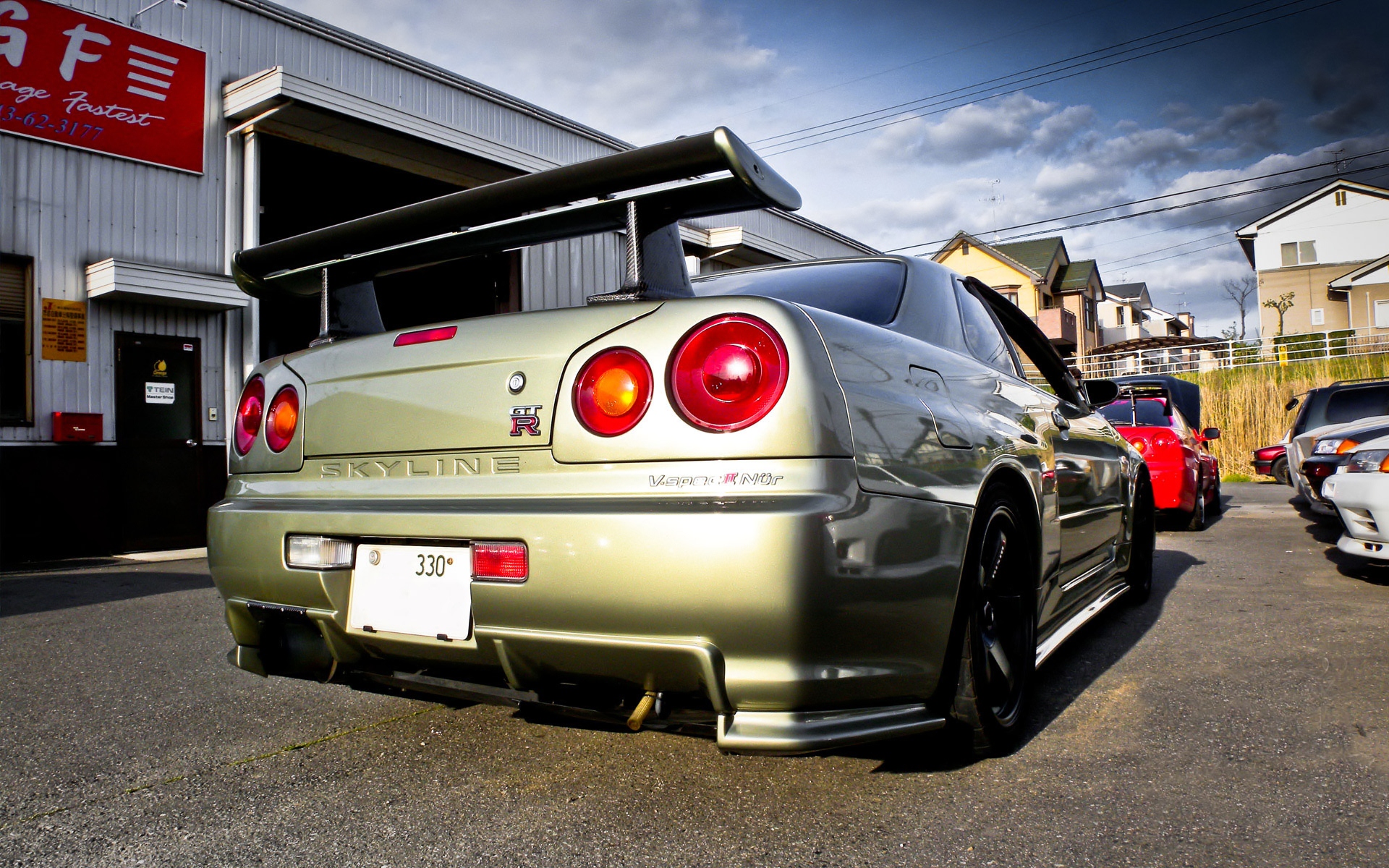 HD desktop wallpaper: Nissan, Skyline