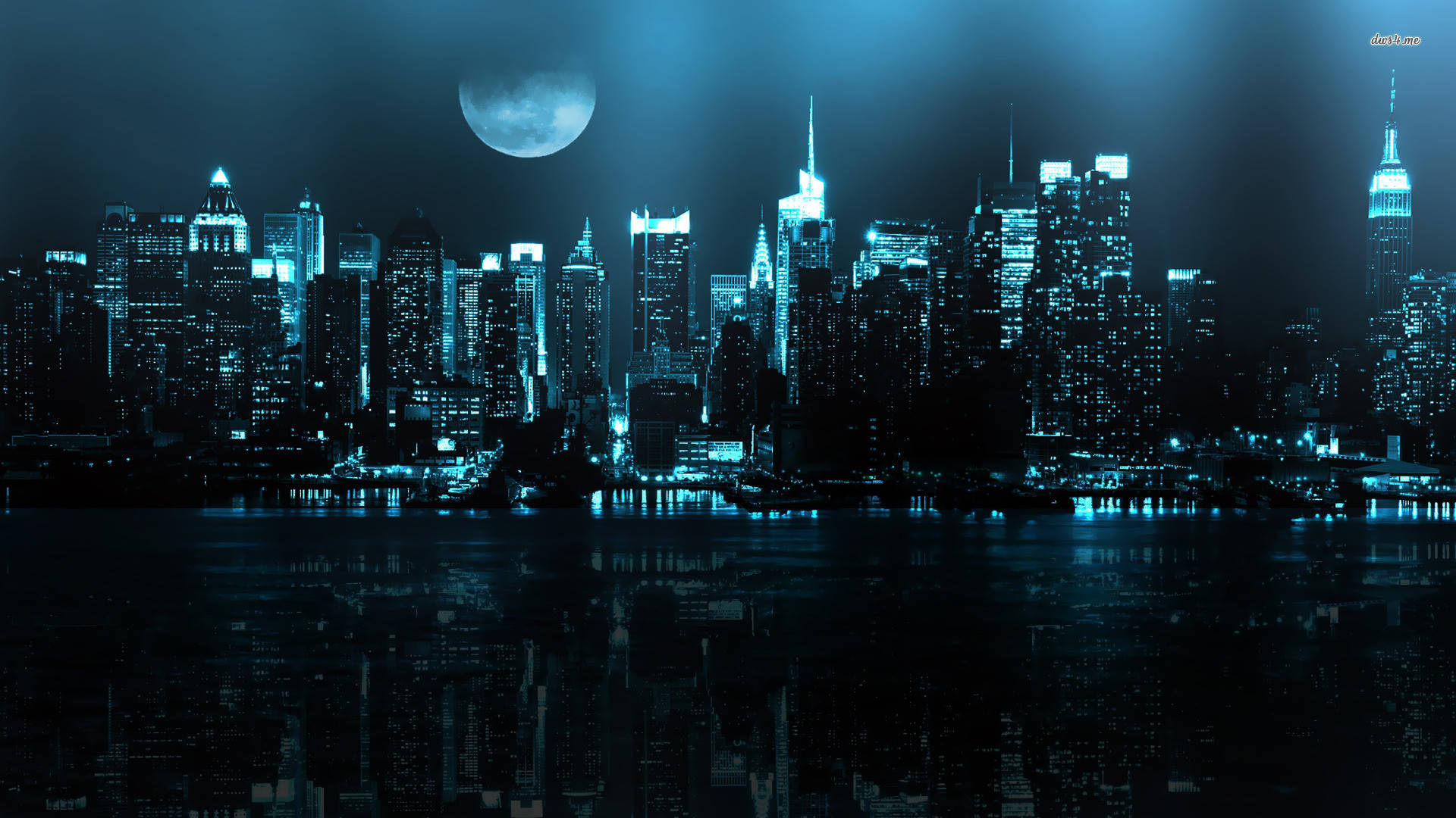 New York City Night Wallpaper