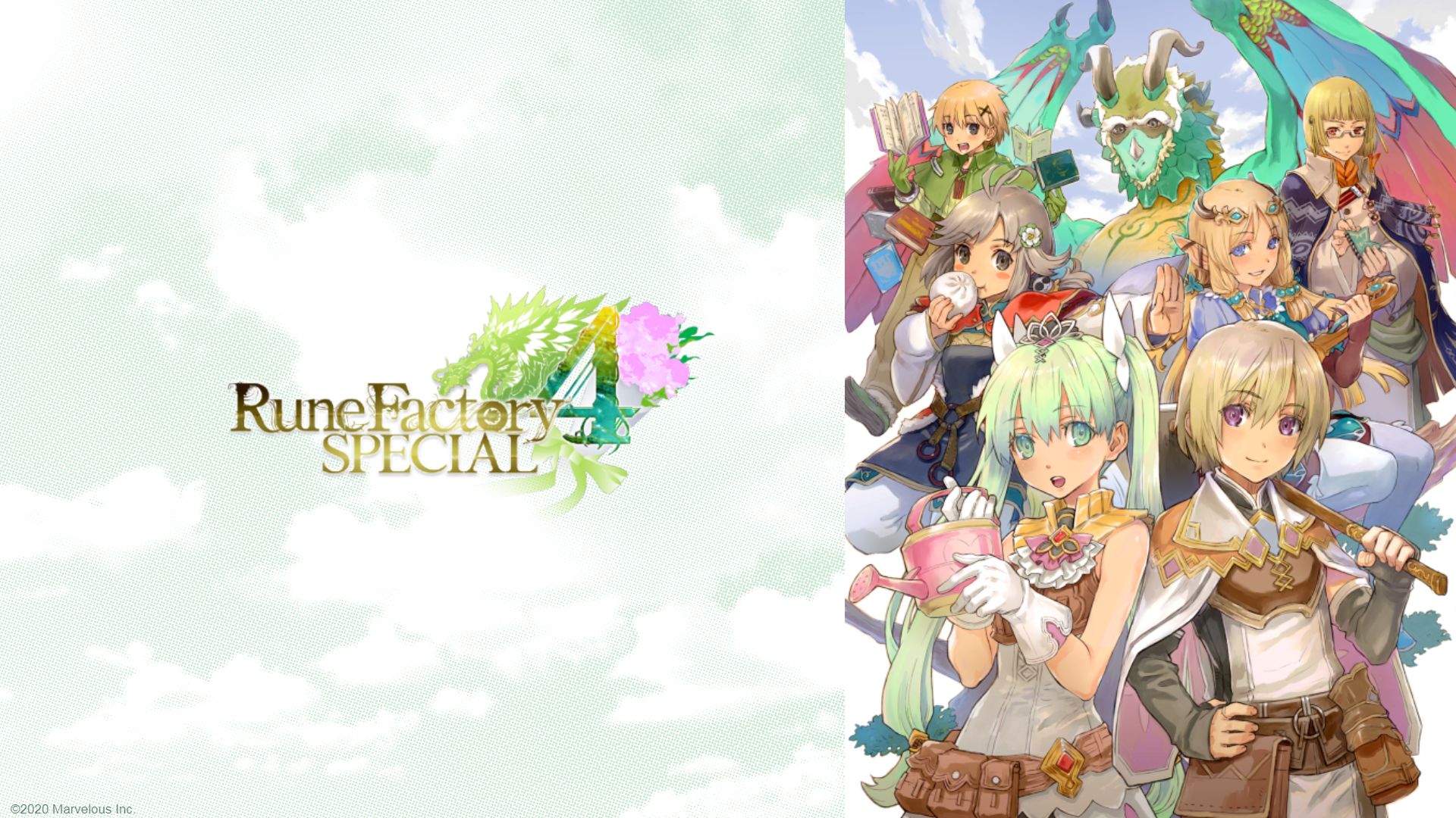 Video Game Rune Factory 4 HD Wallpaper