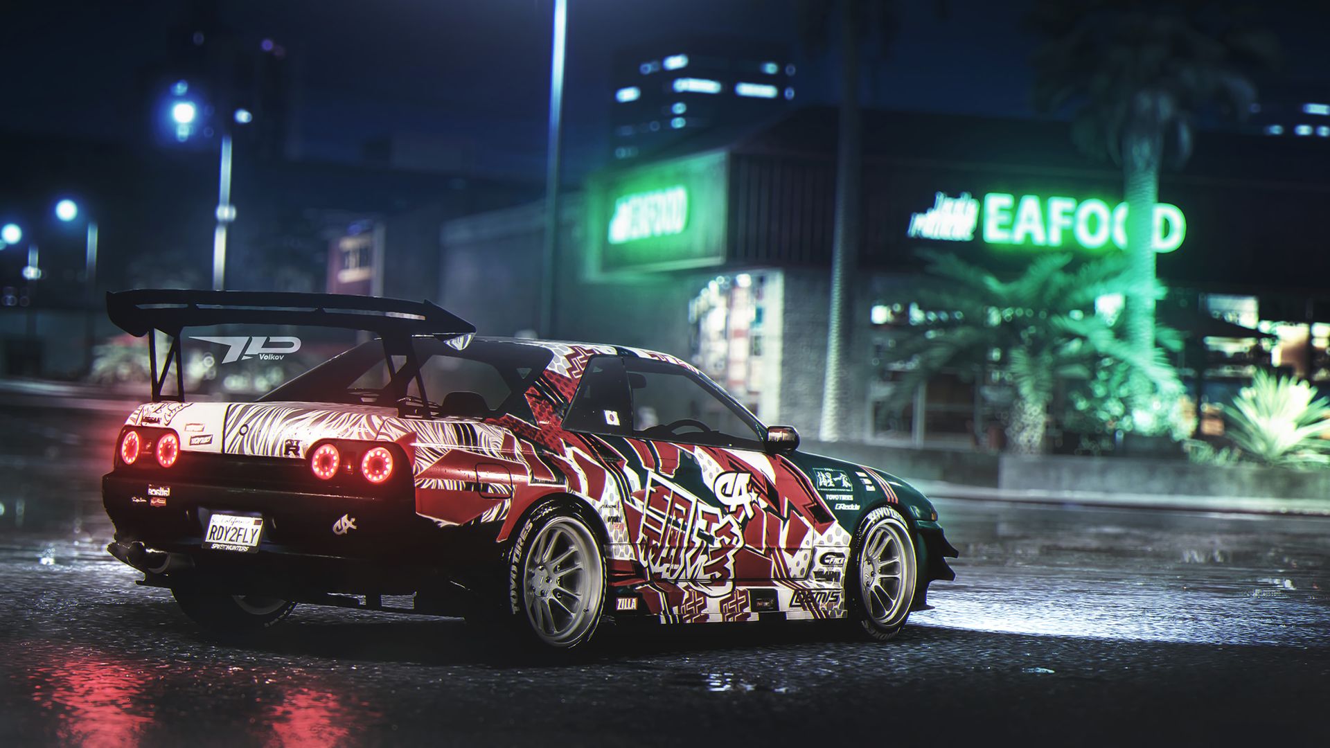 Nissan Skyline Gt R wallpaper