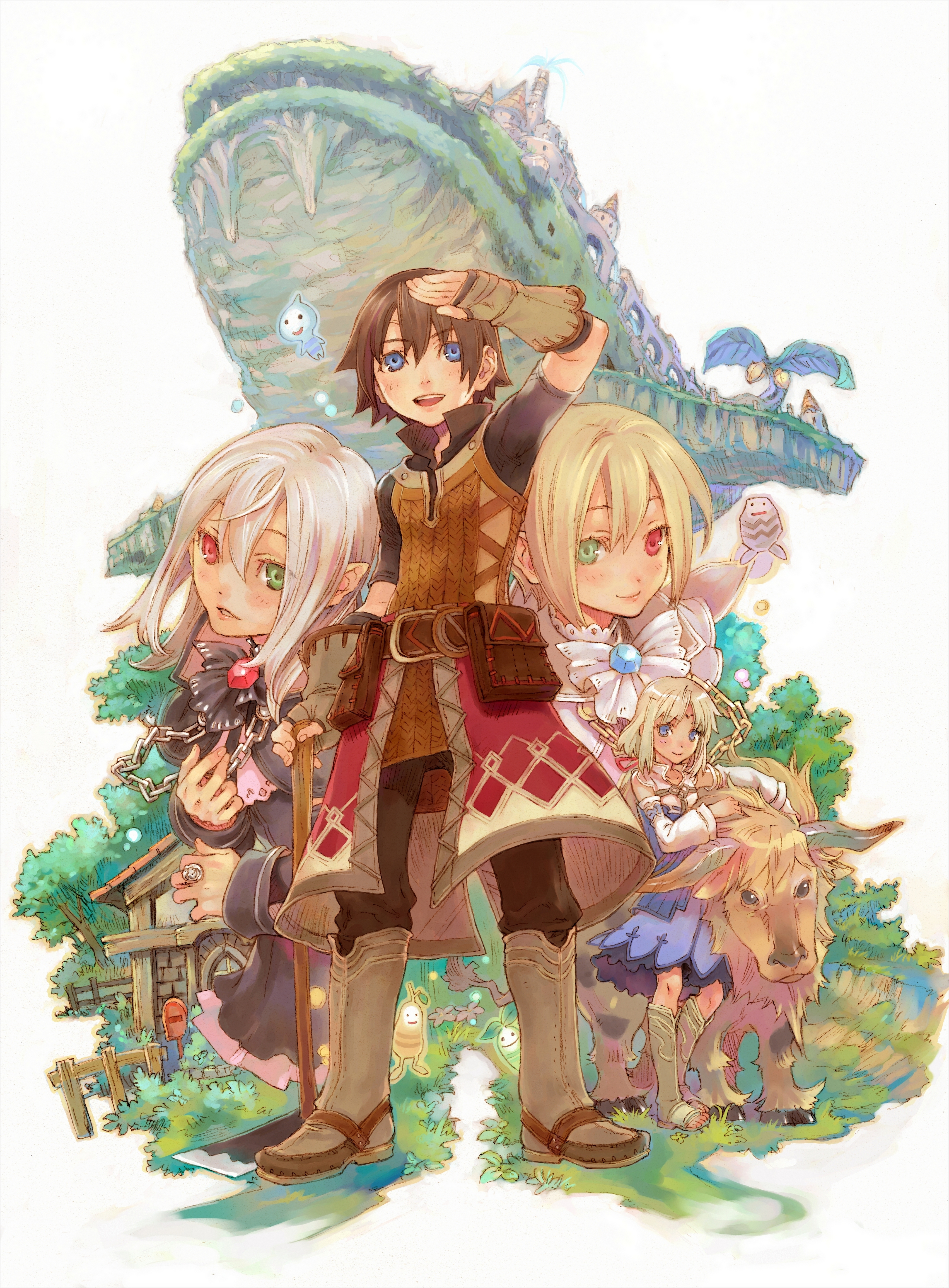 Rune Factory and Scan