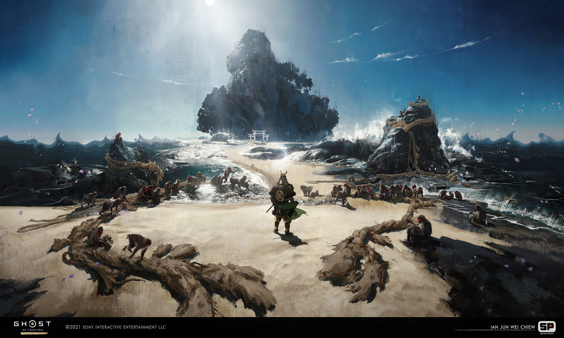 Ghost of Tsushima's cut