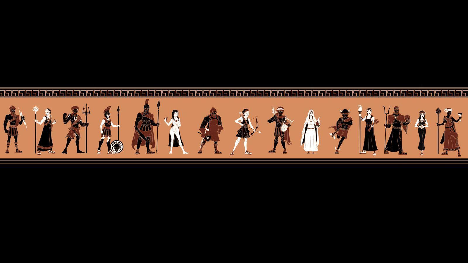 Nerdy Greek Mythology Wallpaper Attack!. Amy Leigh Strickland