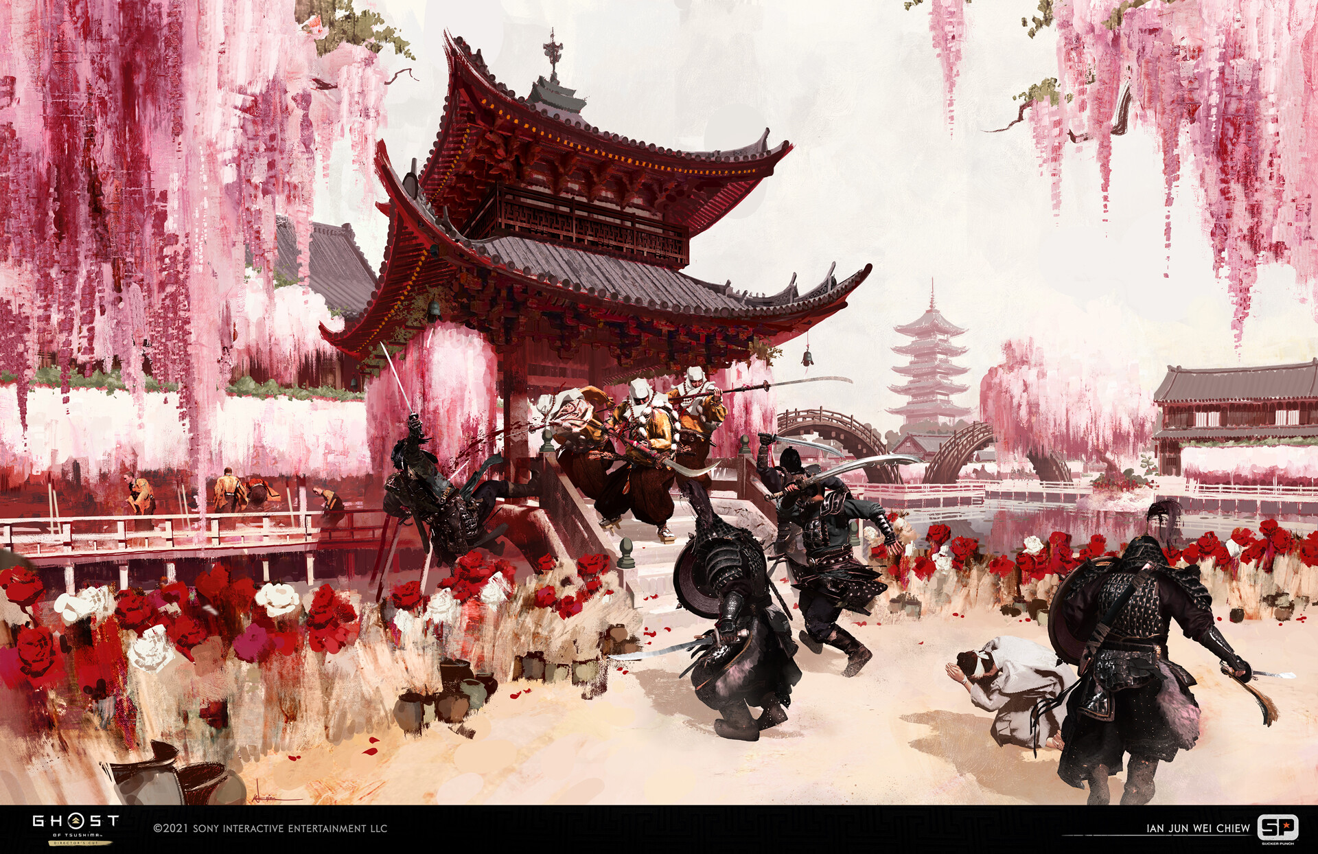 Ghost of Tsushima's cut