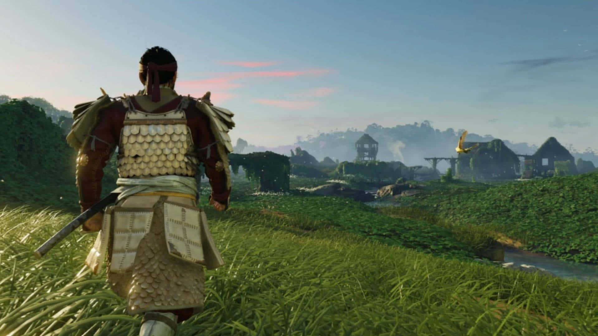 Ghost Of Tsushima Background