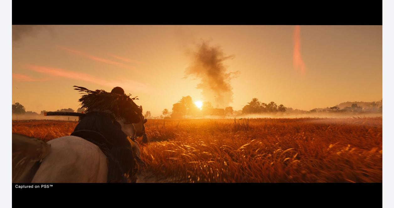 Ghost of Tsushima Director's Cut