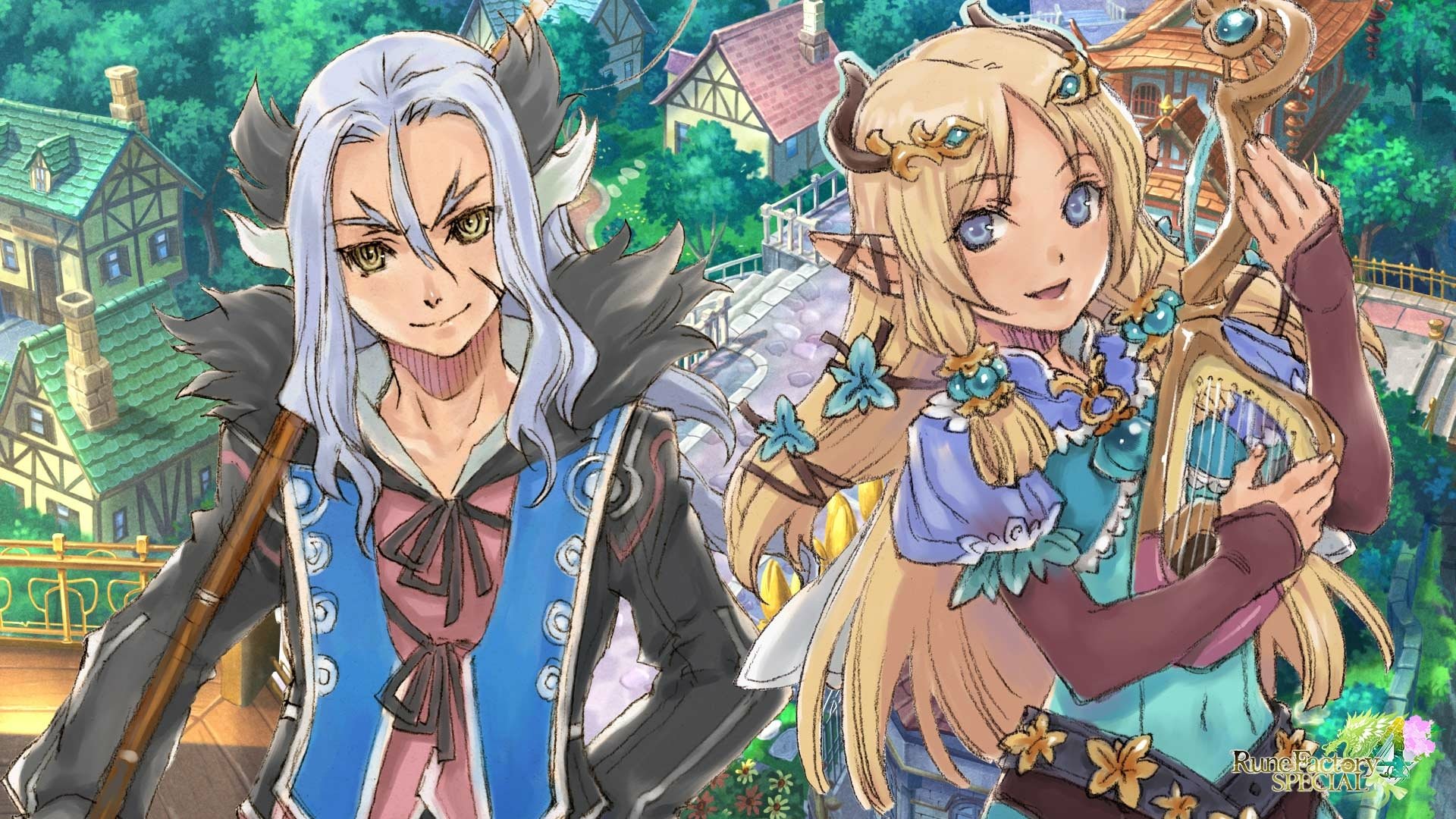 Game Rune Factory 4 Special HD Wallpaper