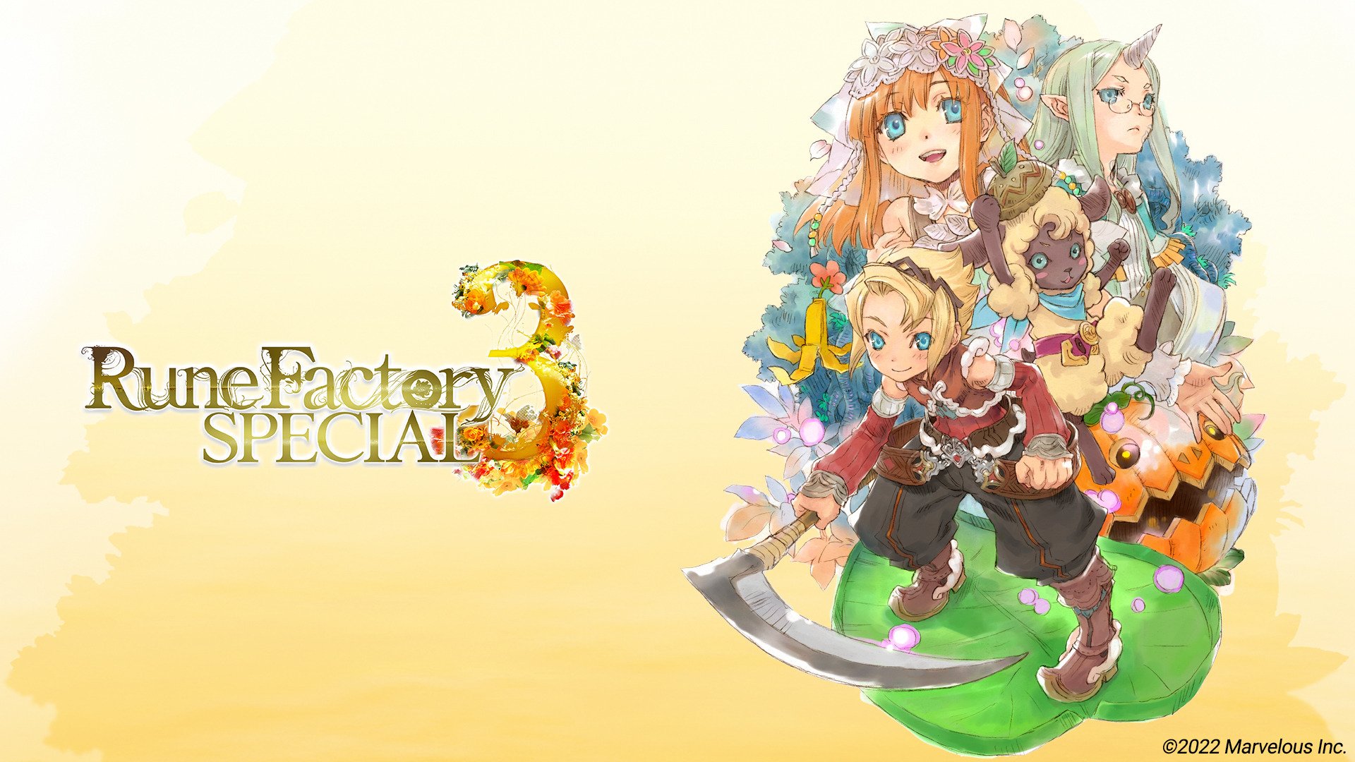 Rune Factory 3 Special launches