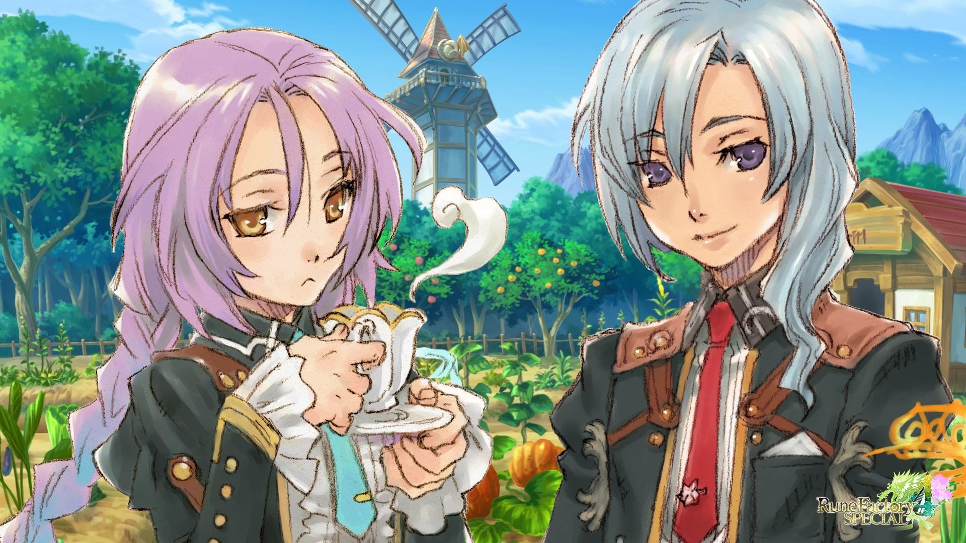 Download Video Game Rune Factory 4